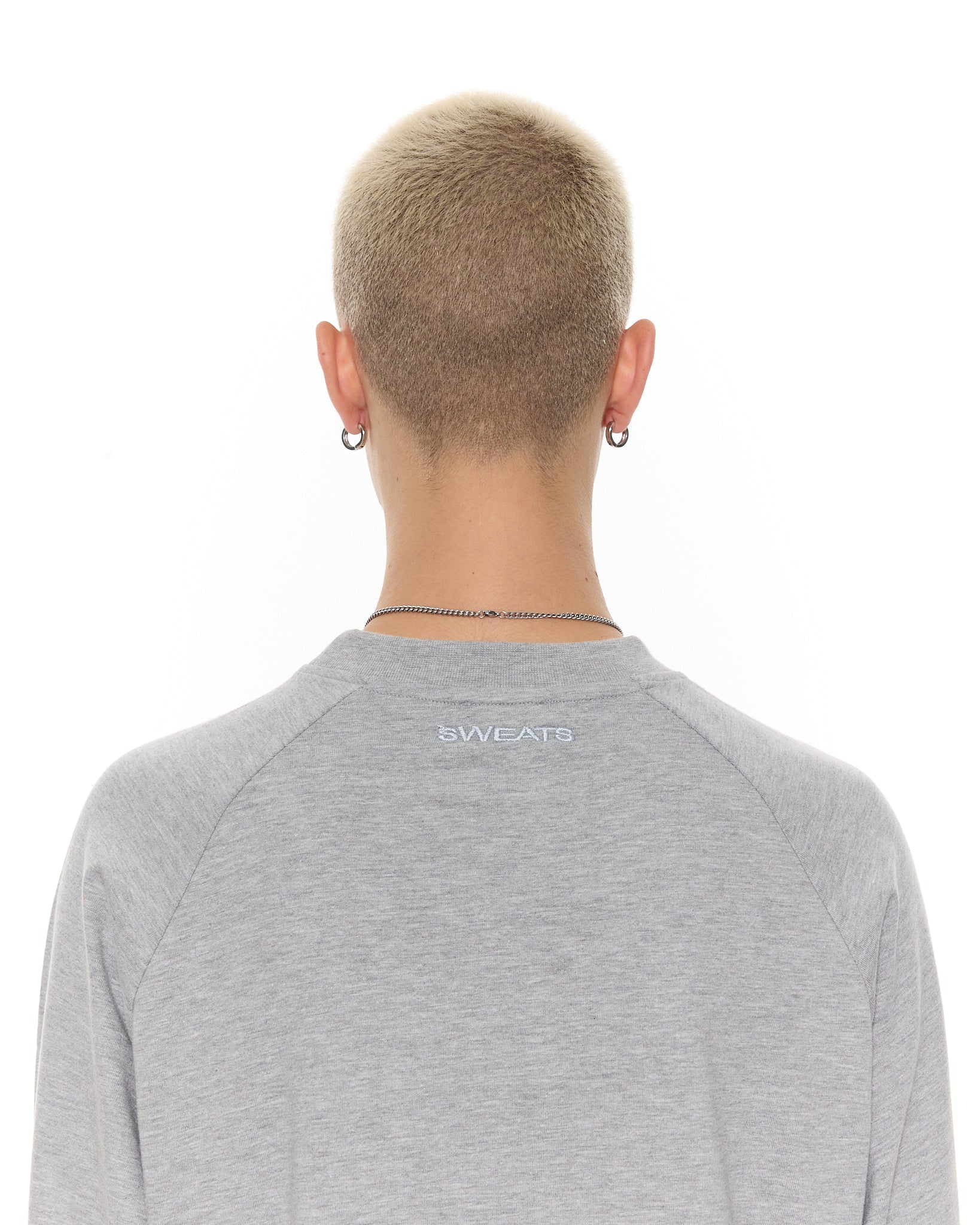 Long Sleeve T-Shirt - Grey - SWEATS EU