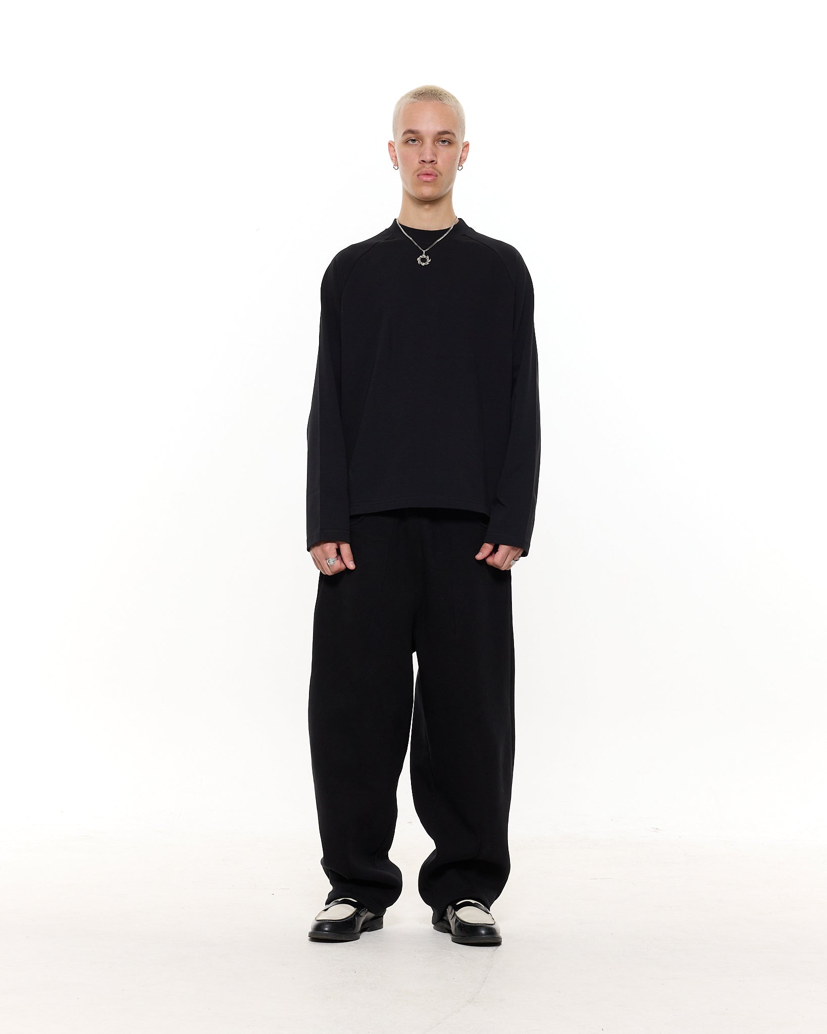 Long Sleeve T-Shirt - Black - SWEATS EU