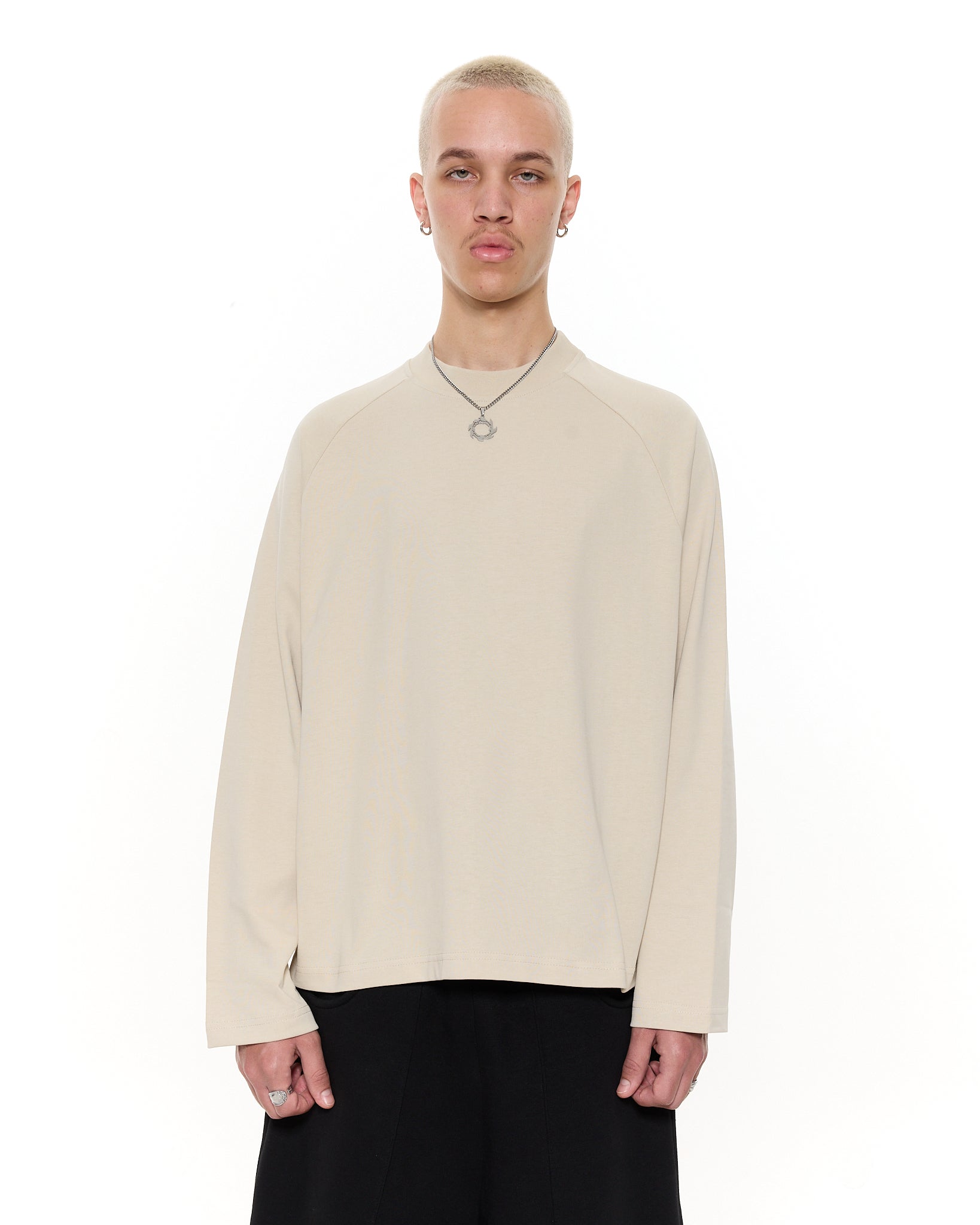Long Sleeve T-Shirt - Oat - SWEATS EU