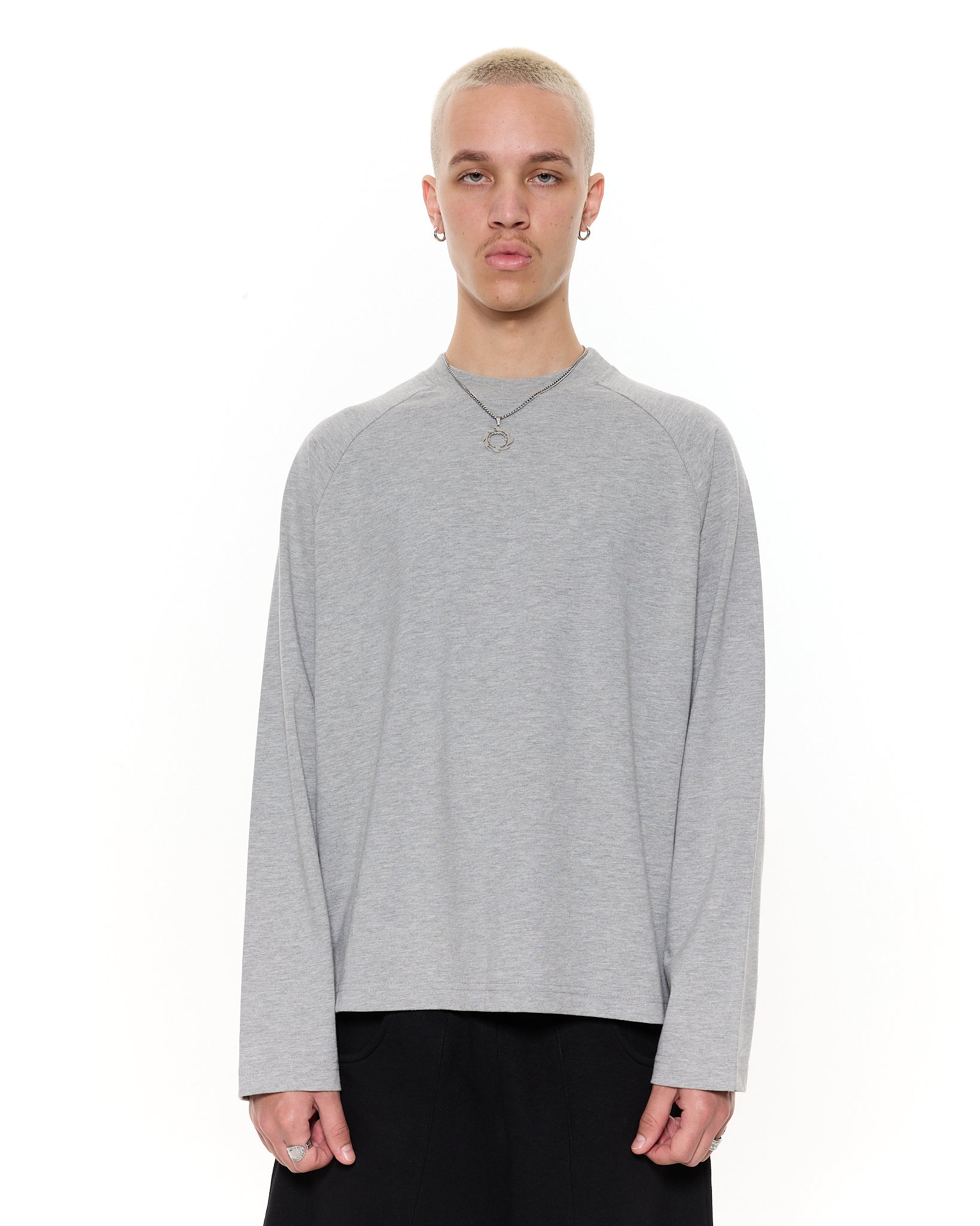Long Sleeve T-Shirt - Grey - SWEATS EU