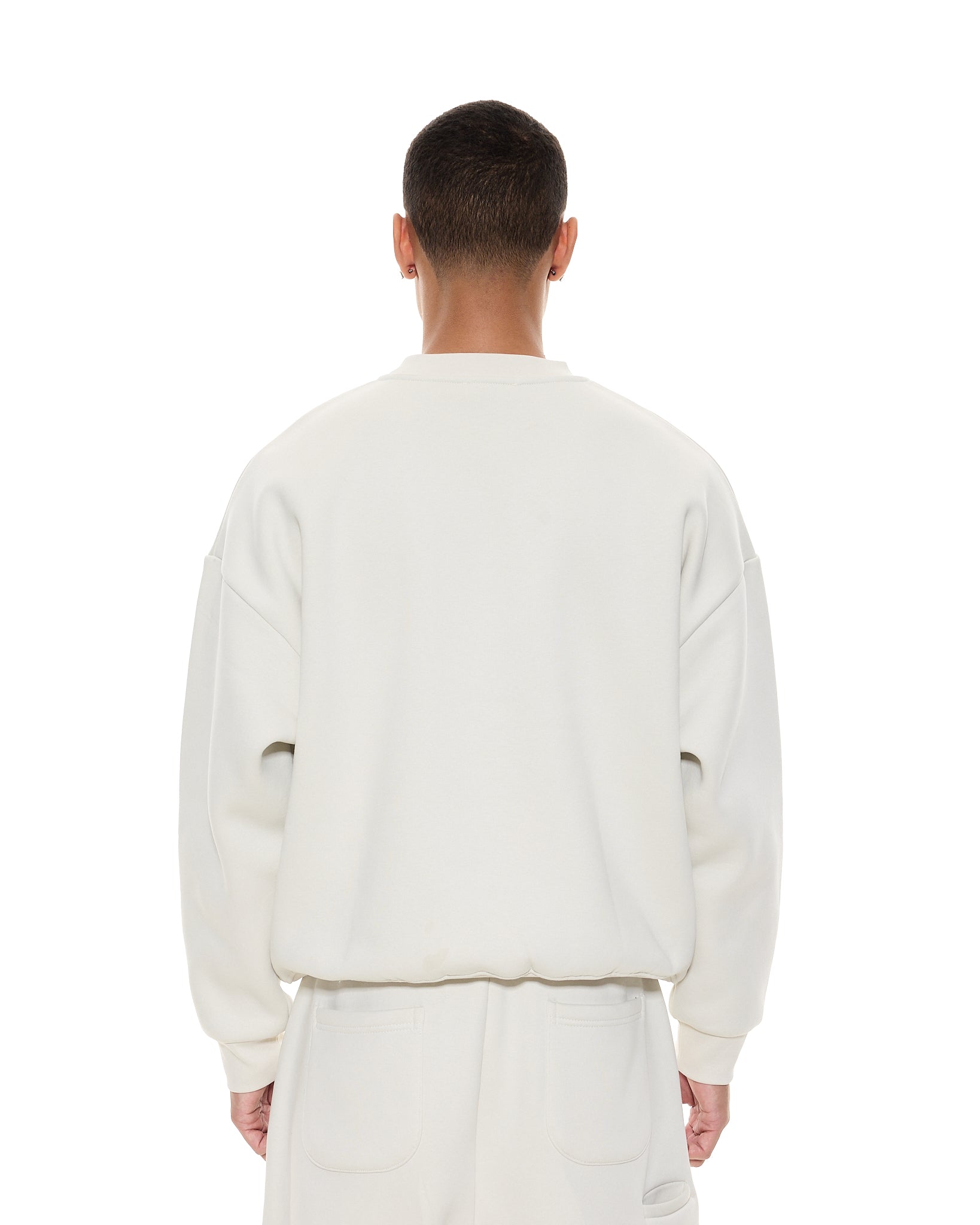 COZY SWEATER - CHALK - SWEATS EU