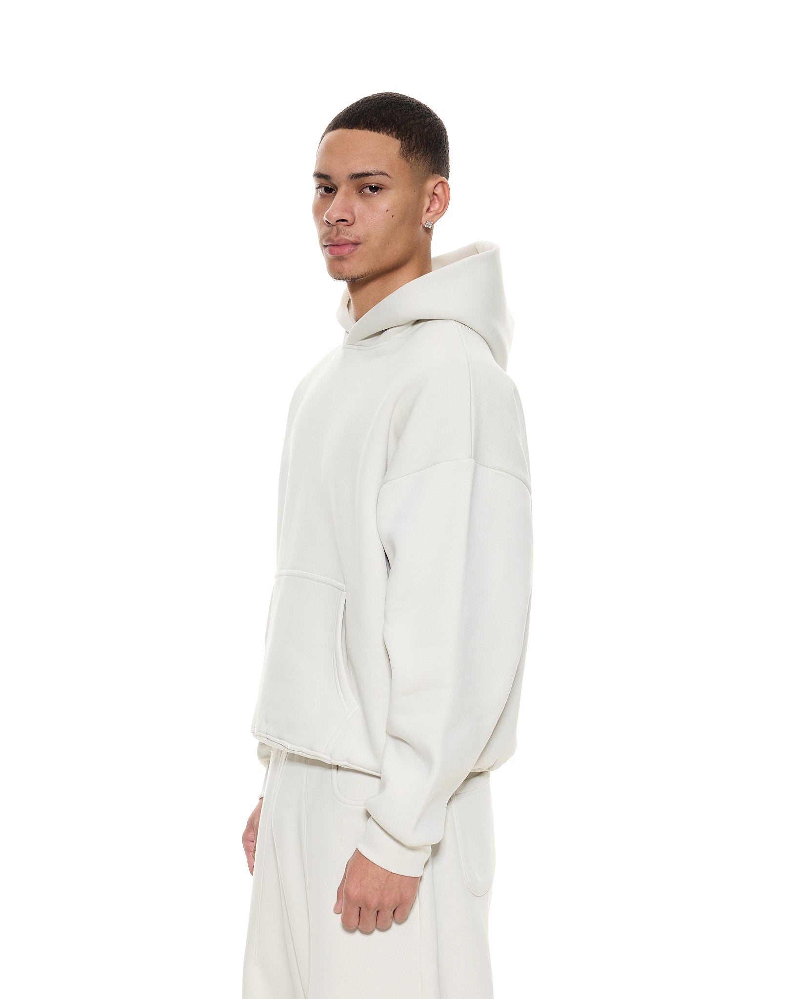 COZY HOODIE - CHALK - SWEATS EU
