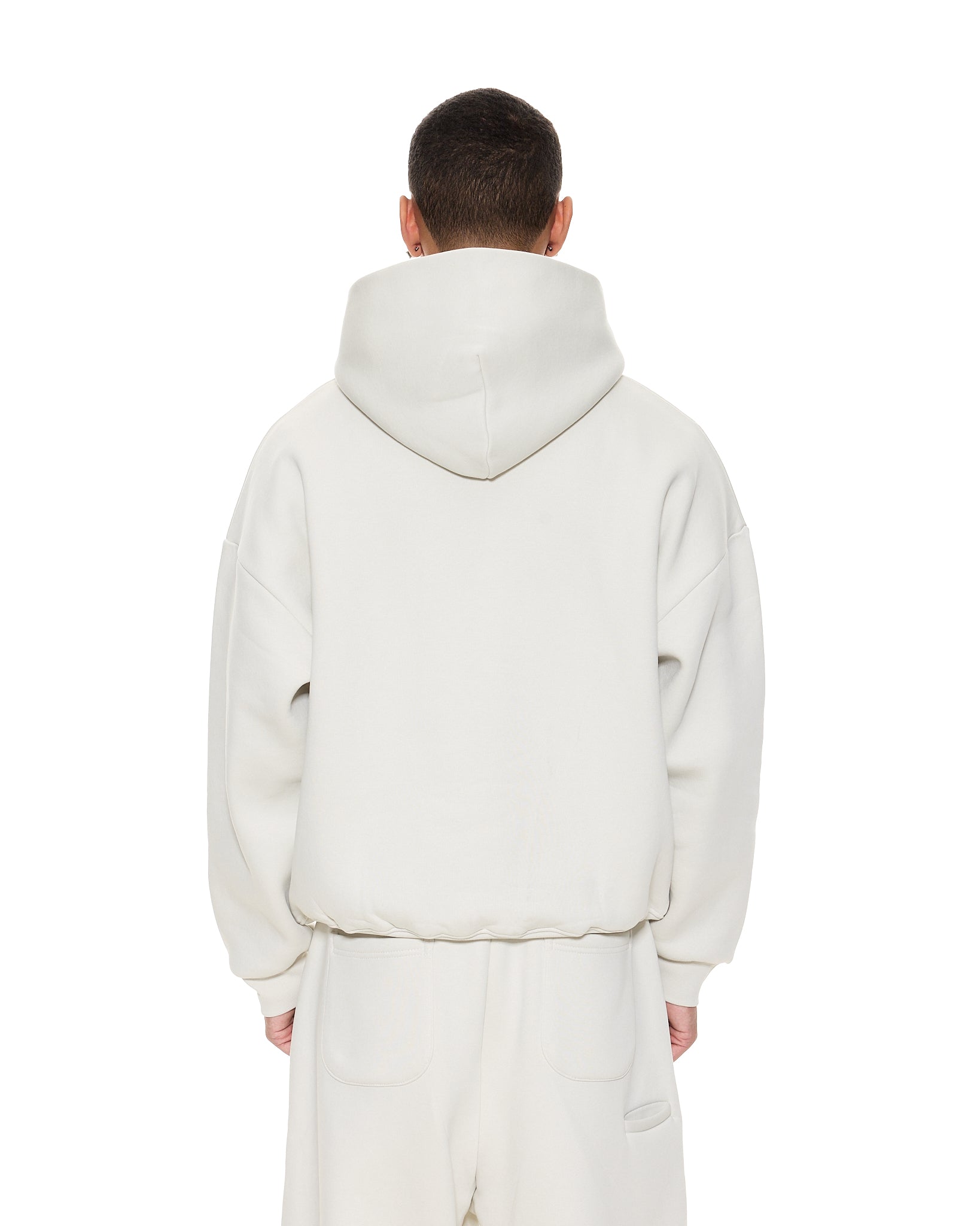 COZY HOODIE - CHALK - SWEATS EU