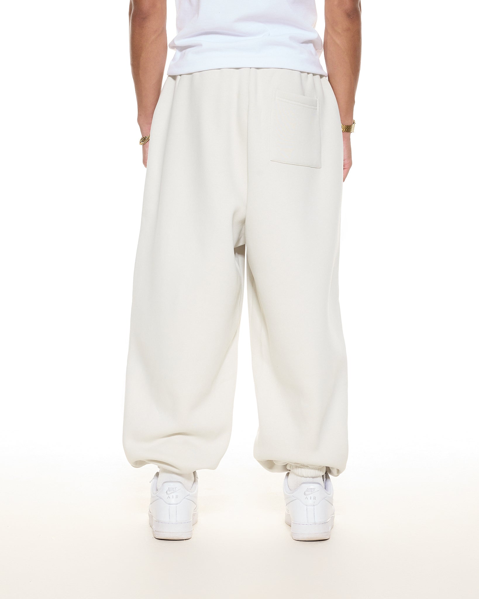 COZY SWEATPANT - CHALK - SWEATS EU