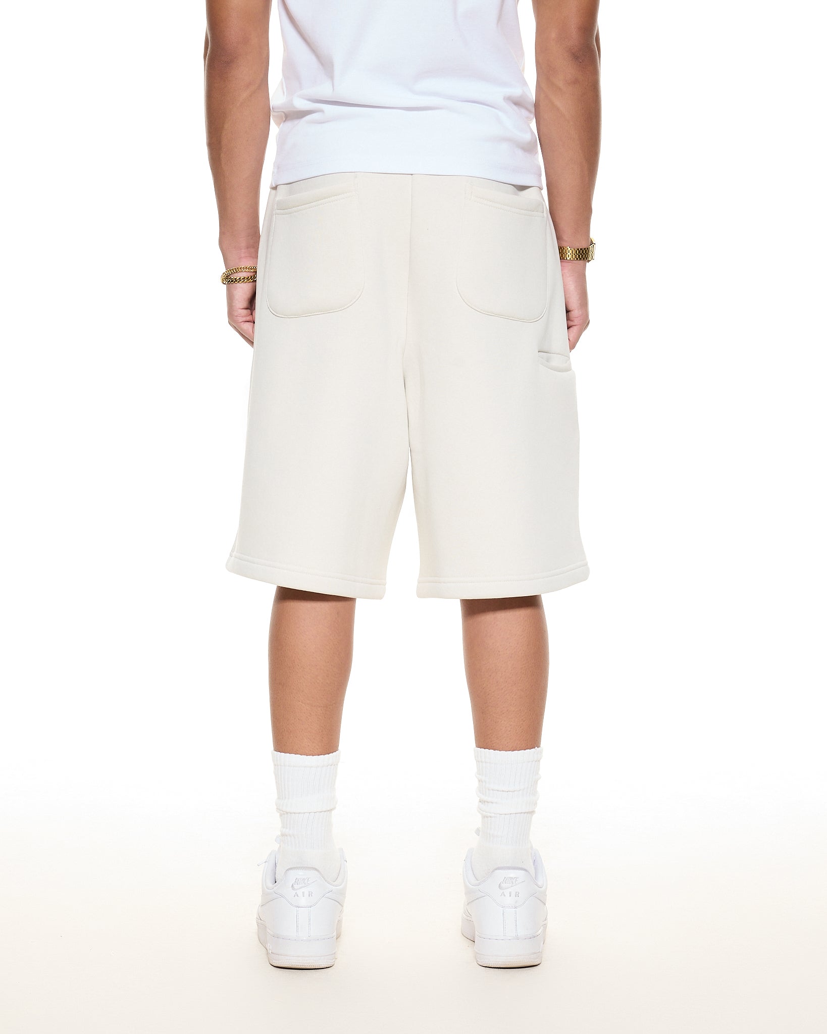 COZY SHORTS - CHALK - SWEATS EU
