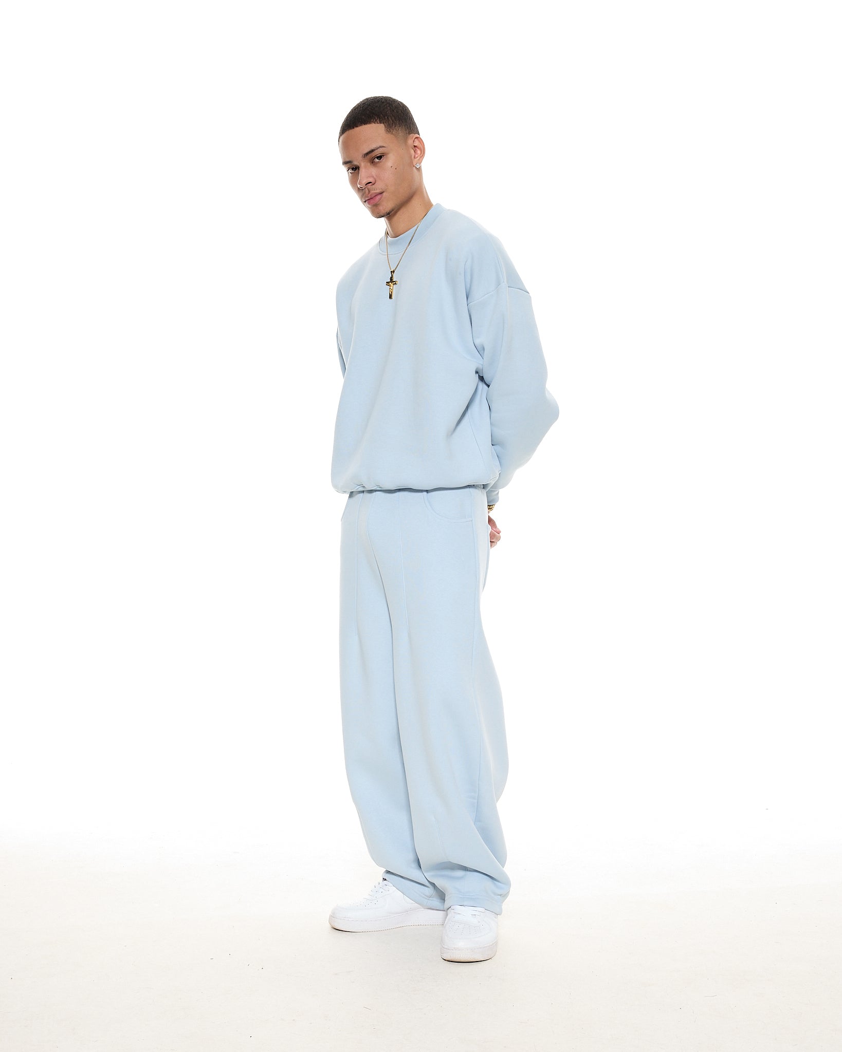 COZY SWEATER - GLACIER - SWEATS EU