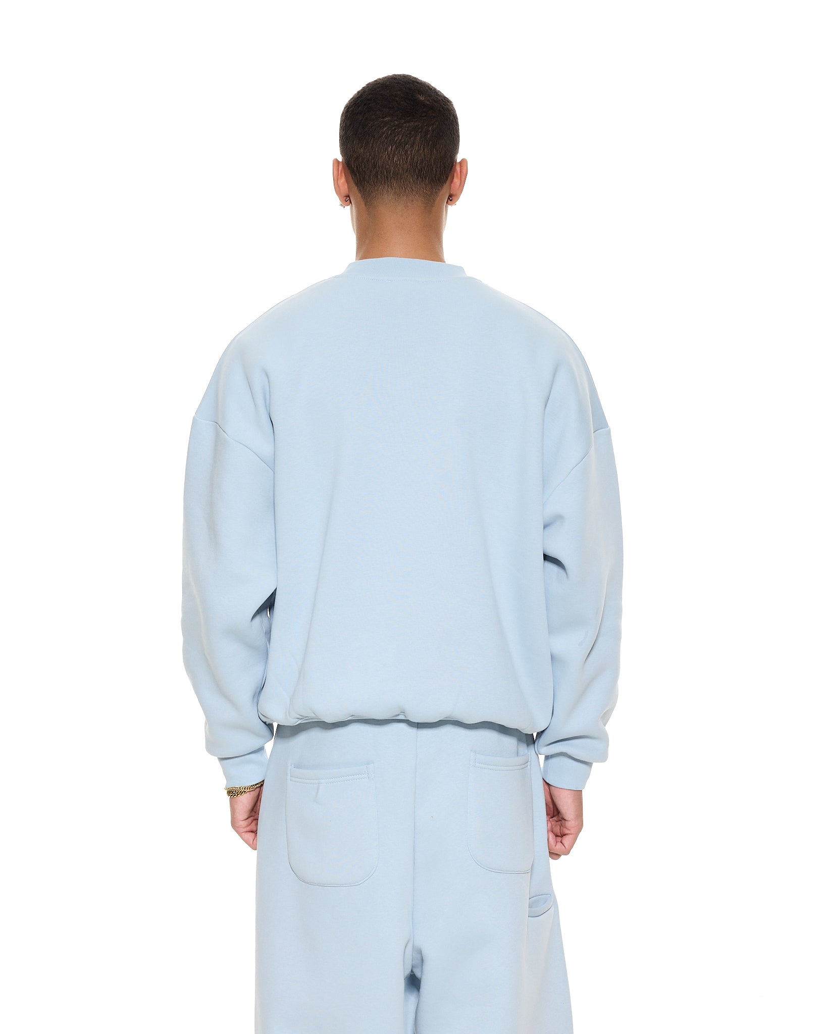 COZY SWEATER - GLACIER - SWEATS EU