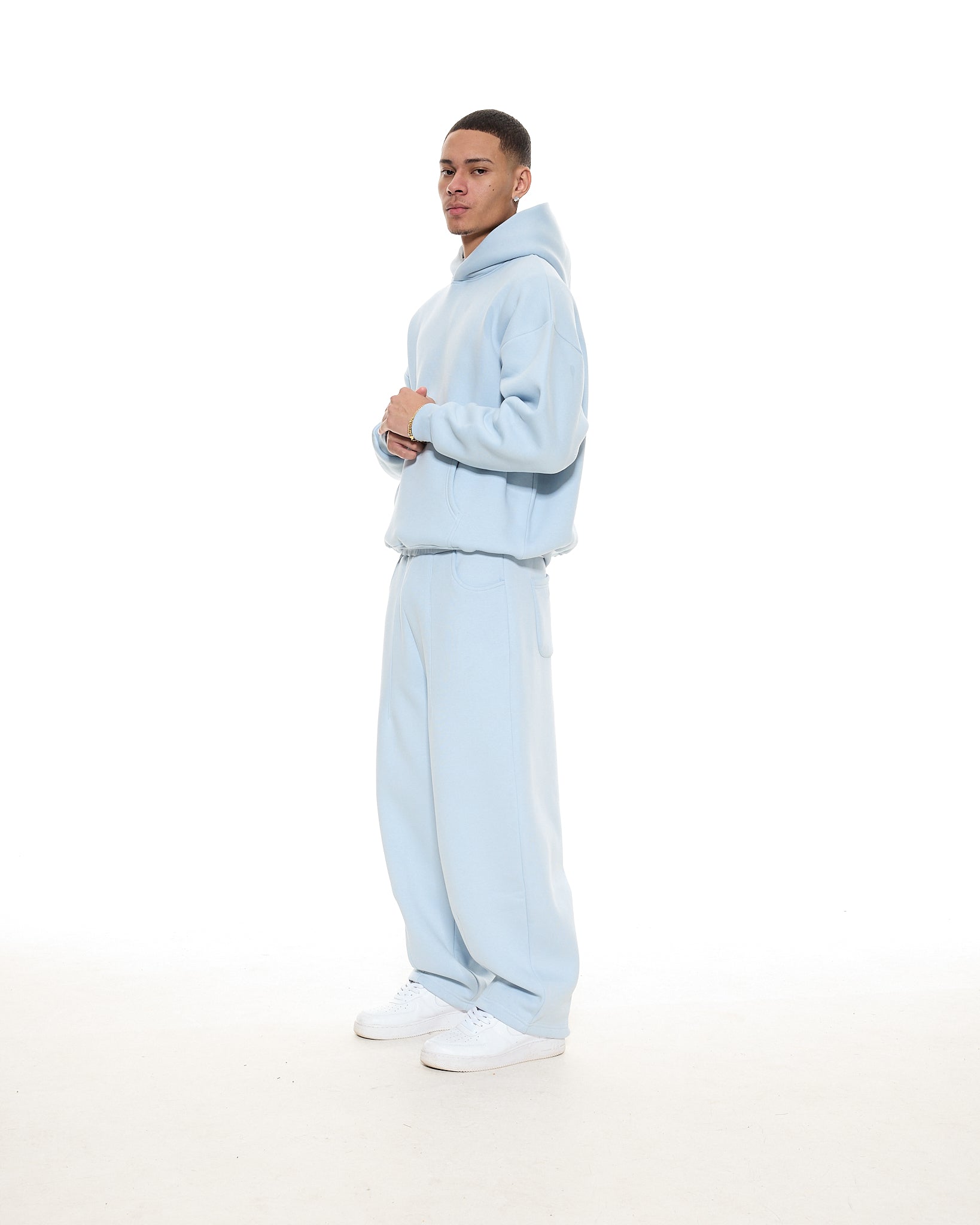 COZY HOODIE - GLACIER - SWEATS EU