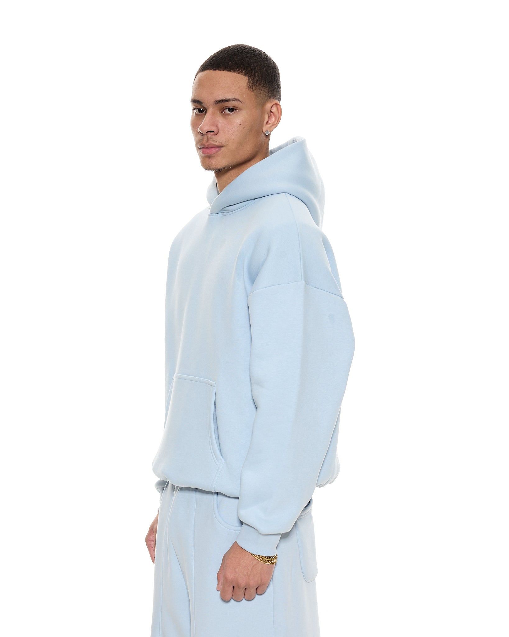 COZY HOODIE - GLACIER - SWEATS EU