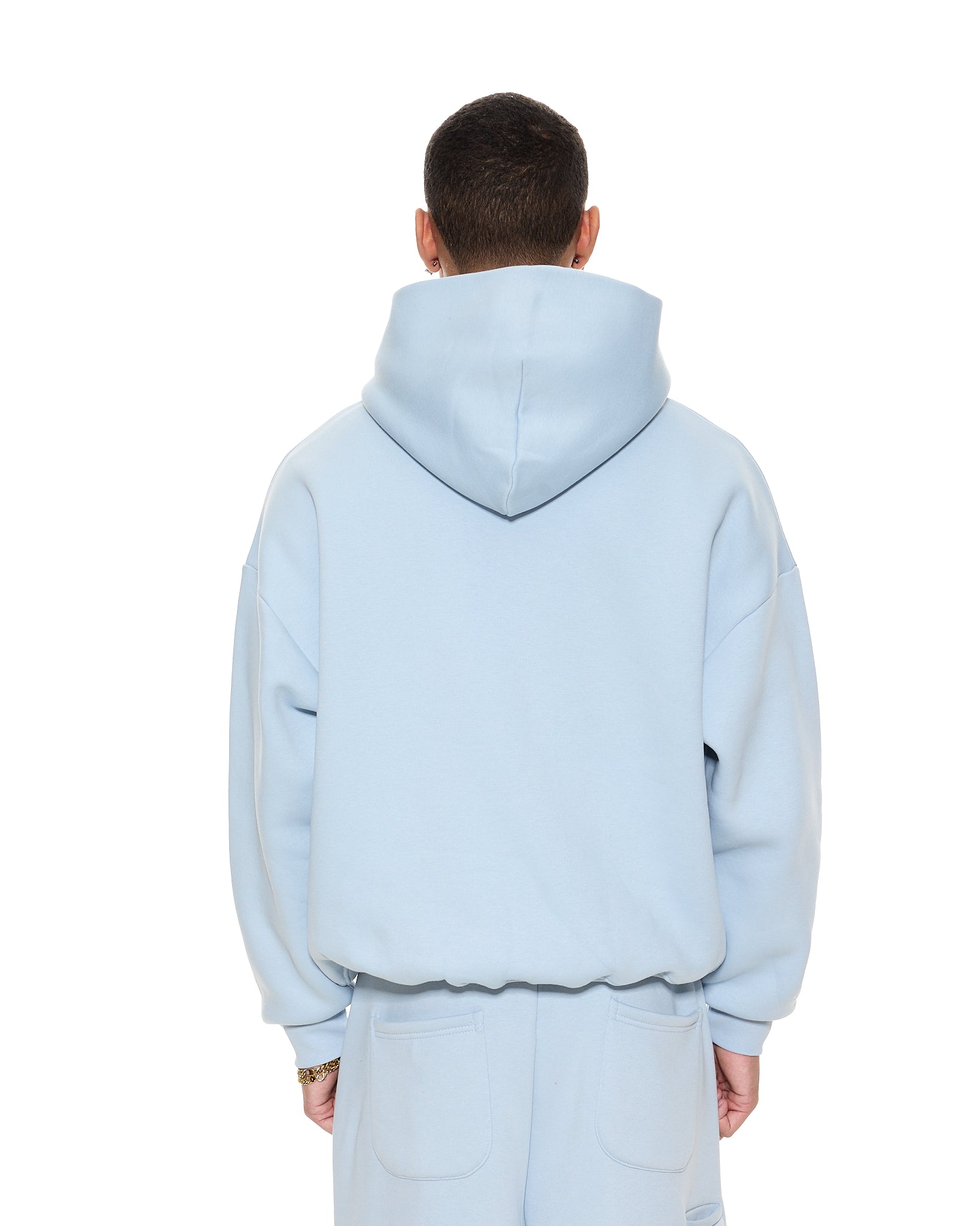 COZY HOODIE - GLACIER - SWEATS EU