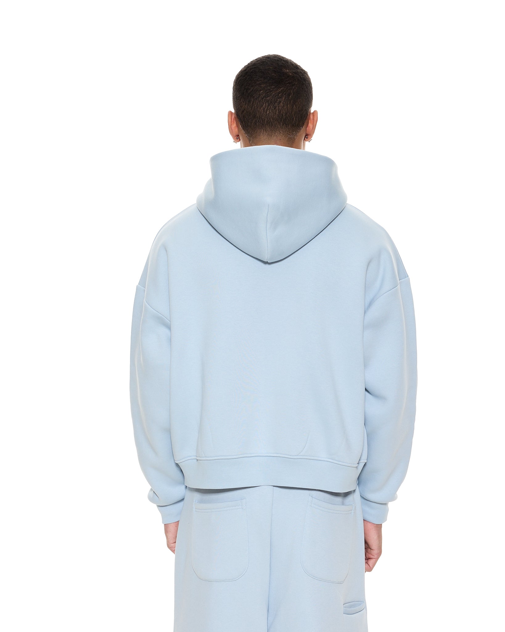 COZY ZIP UP - GLACIER - SWEATS EU