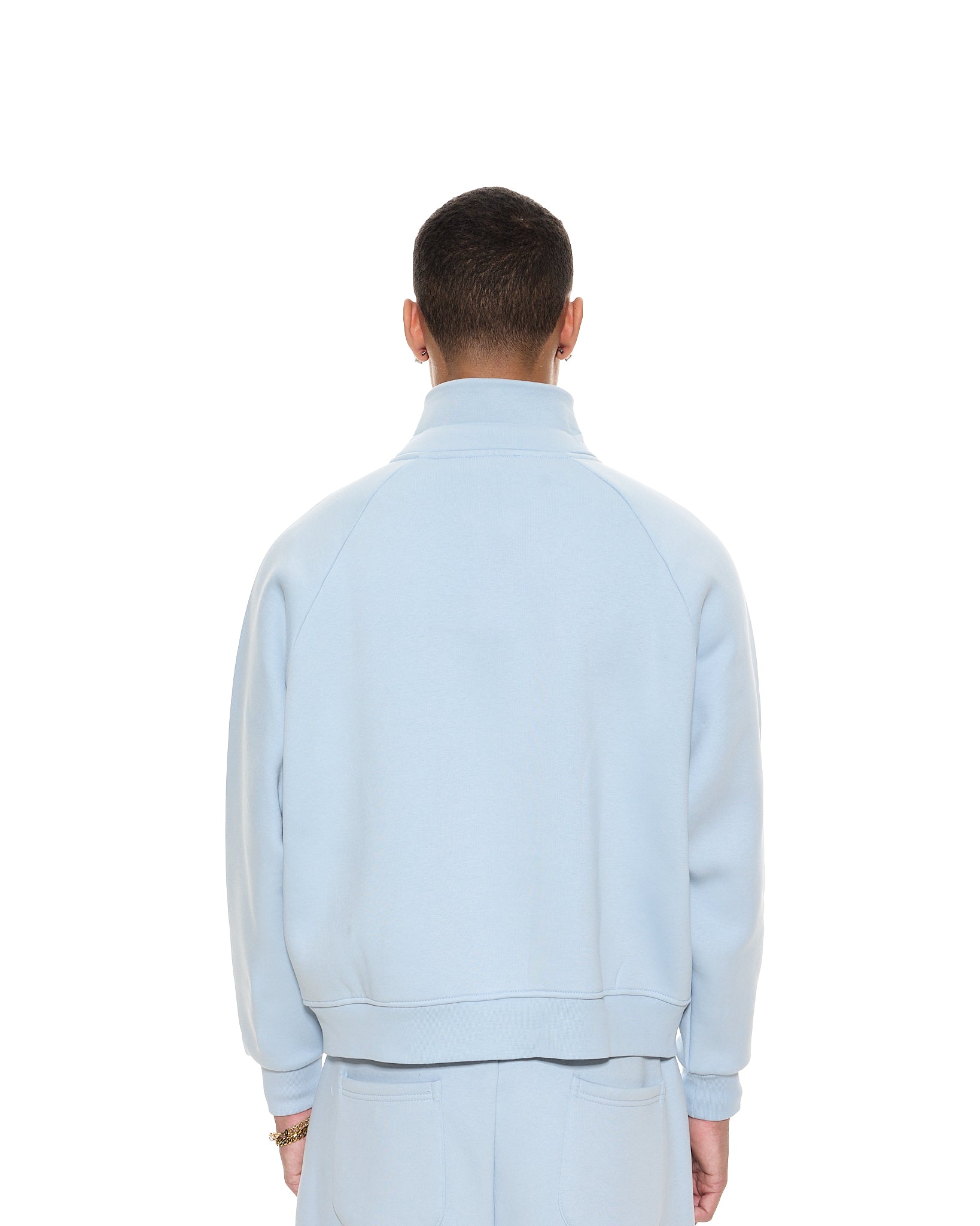COZY TRACK JACKET - GLACIER - SWEATS EU