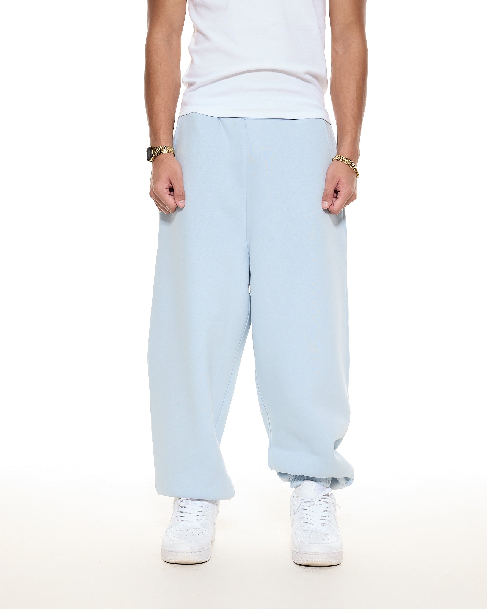 COZY SWEATPANT - GLACIER - SWEATS EU