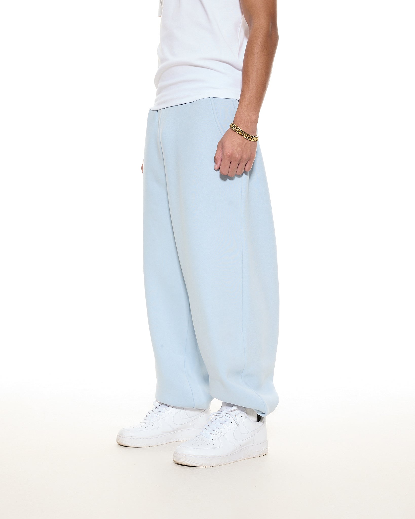 COZY SWEATPANT - GLACIER - SWEATS EU