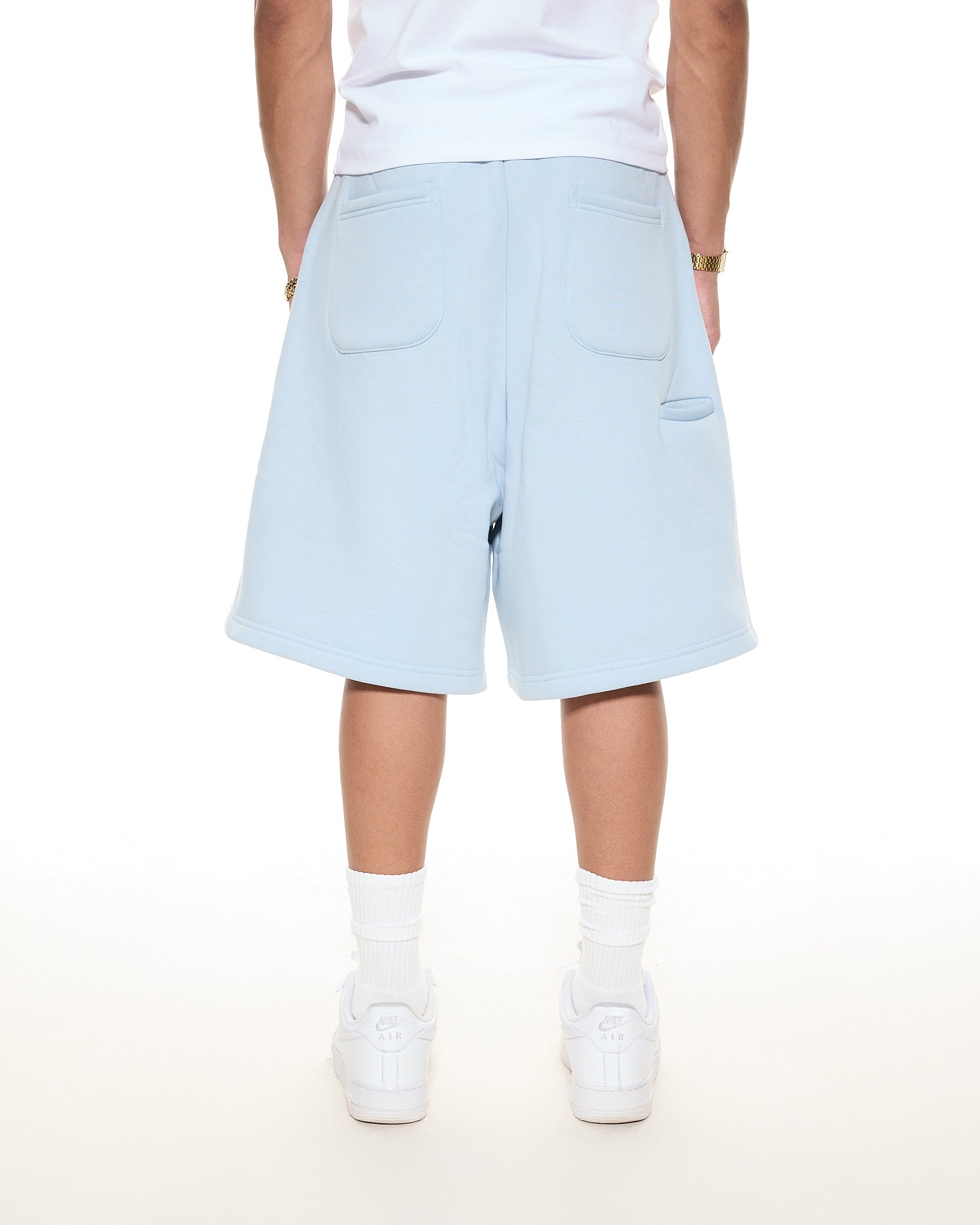 COZY SHORTS - GLACIER - SWEATS EU