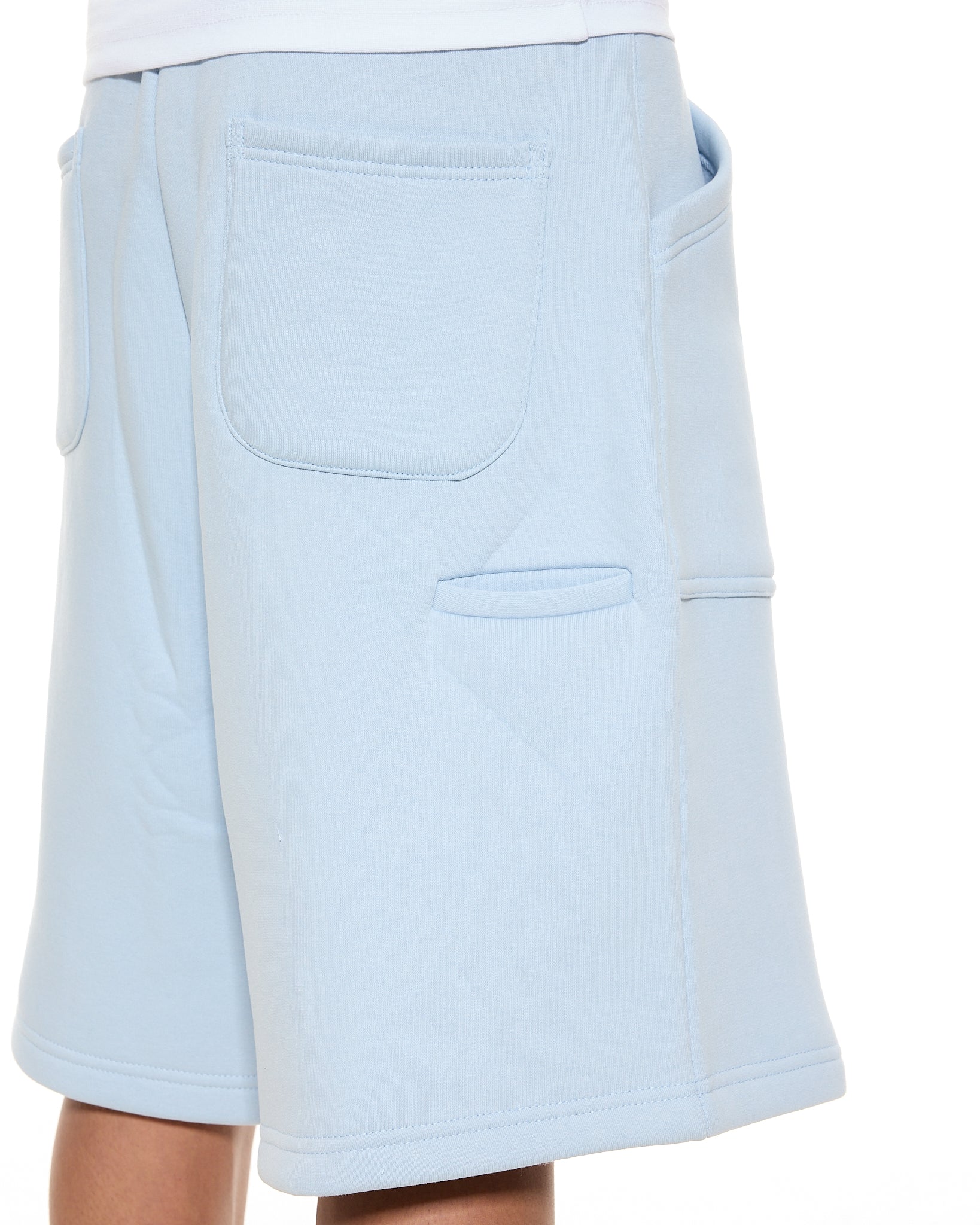 COZY SHORTS - GLACIER - SWEATS EU