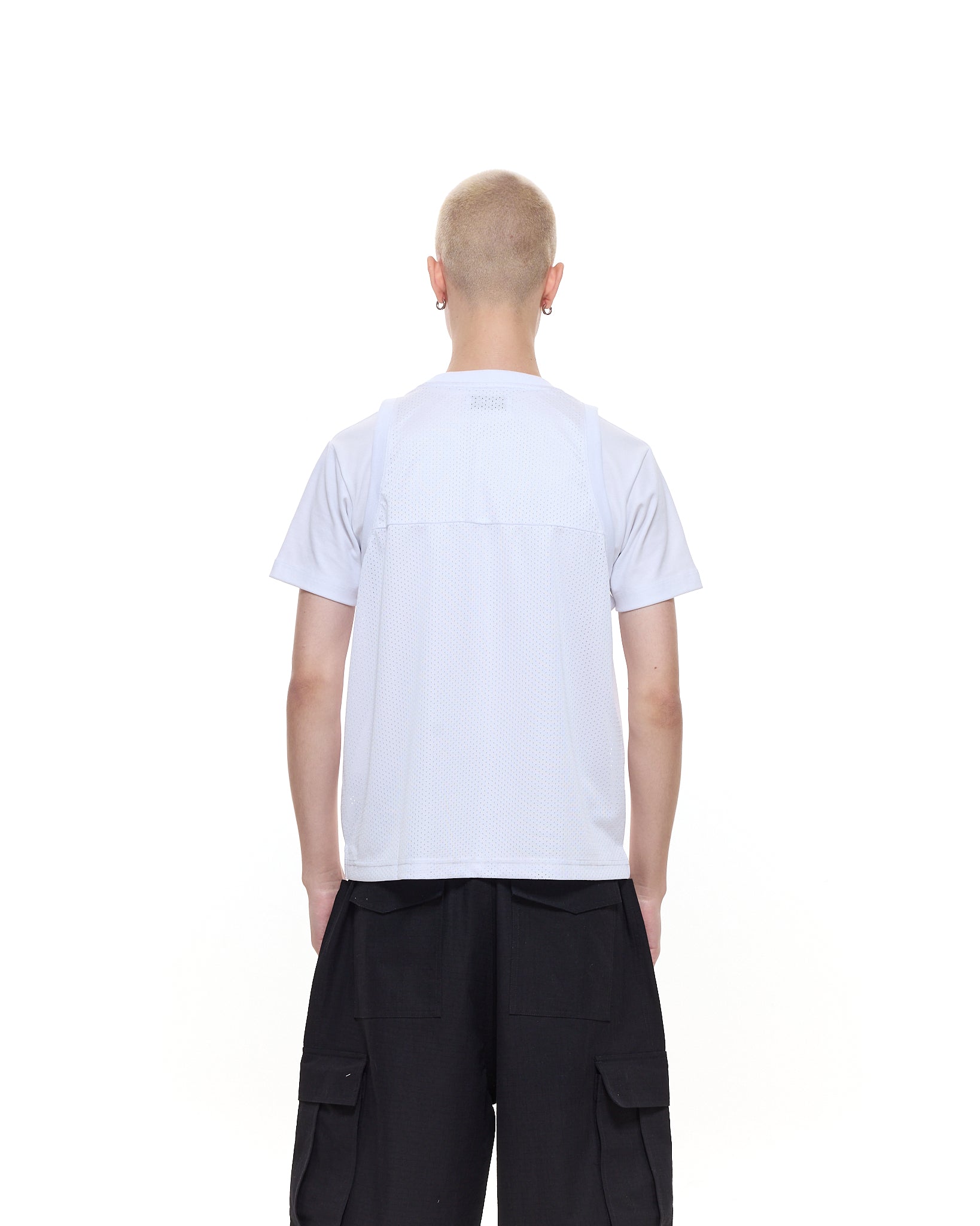 MESH SINGLET - WHITE - SWEATS EU