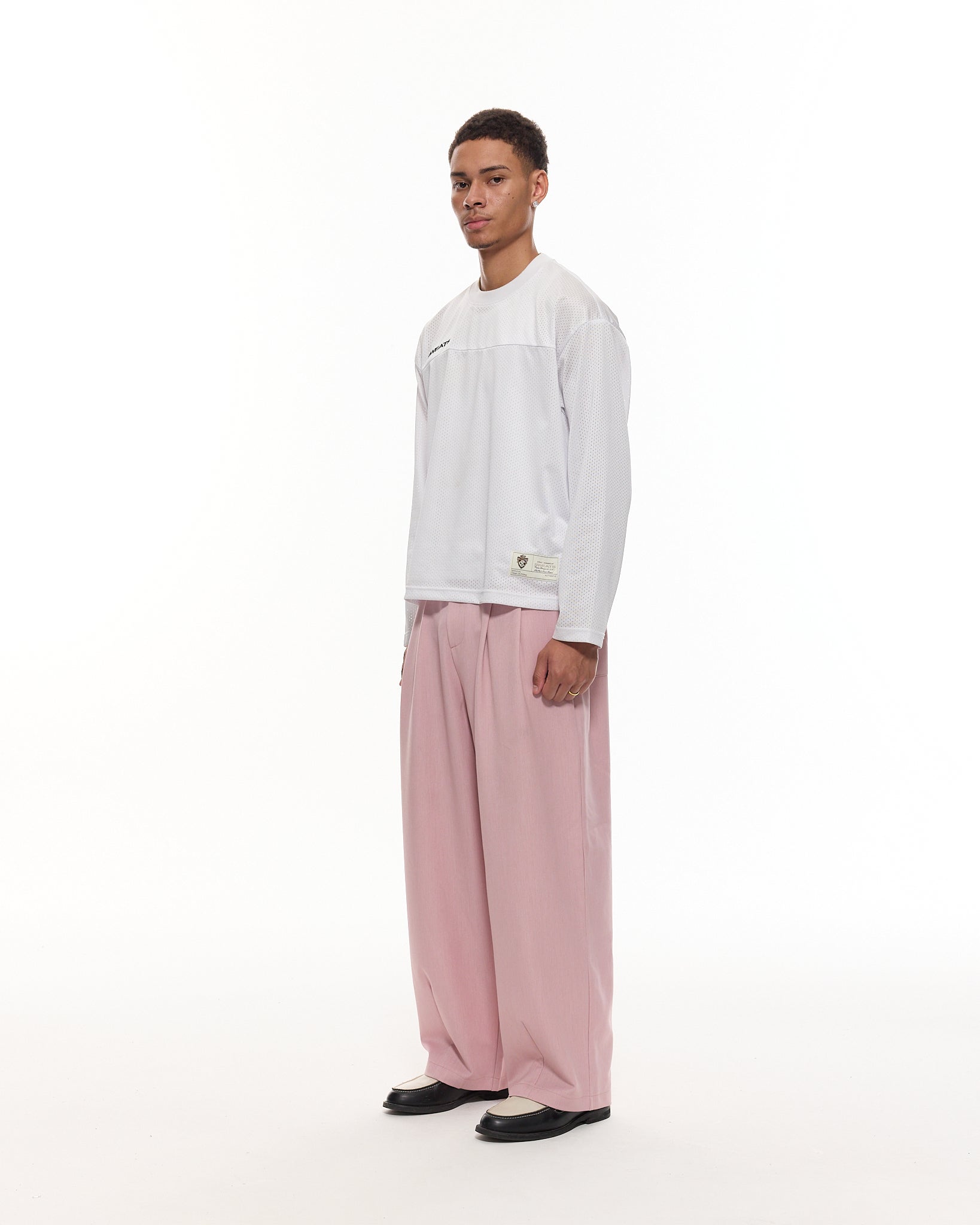 PLEATED PANT - PINK - SWEATS EU