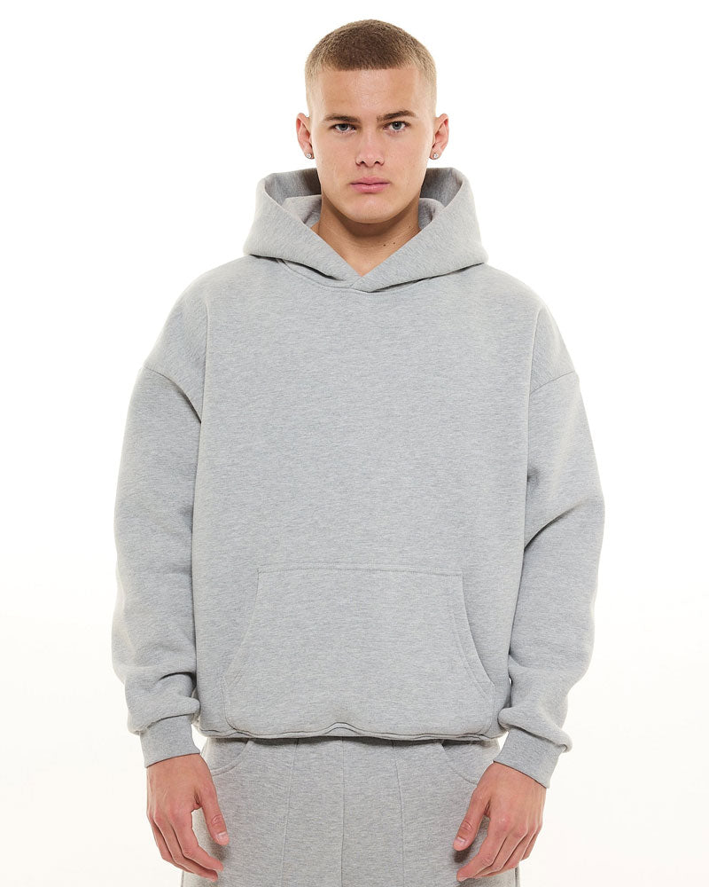 COZY HOODIE - GREY - SWEATS EU