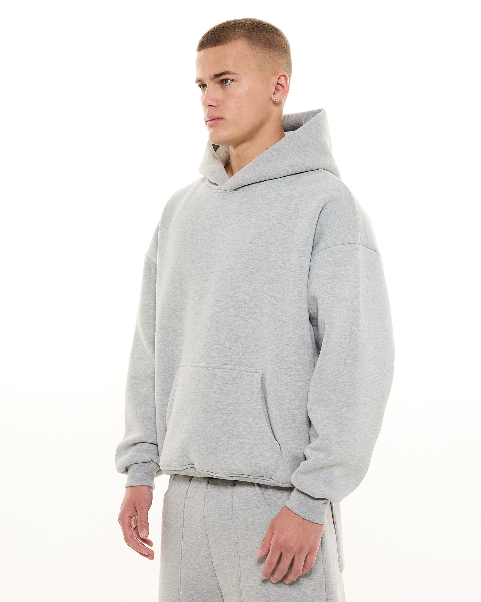 COZY HOODIE - GREY - SWEATS EU