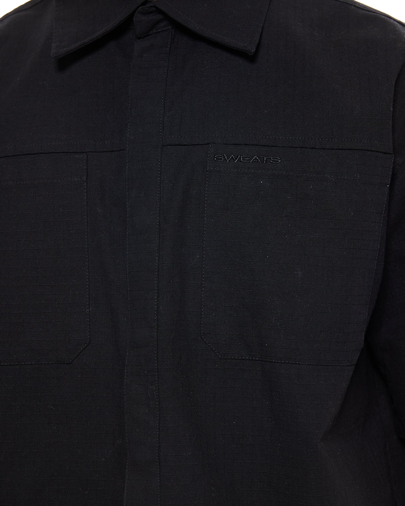 CARGO SS SHIRT - BLACK - SWEATS EU