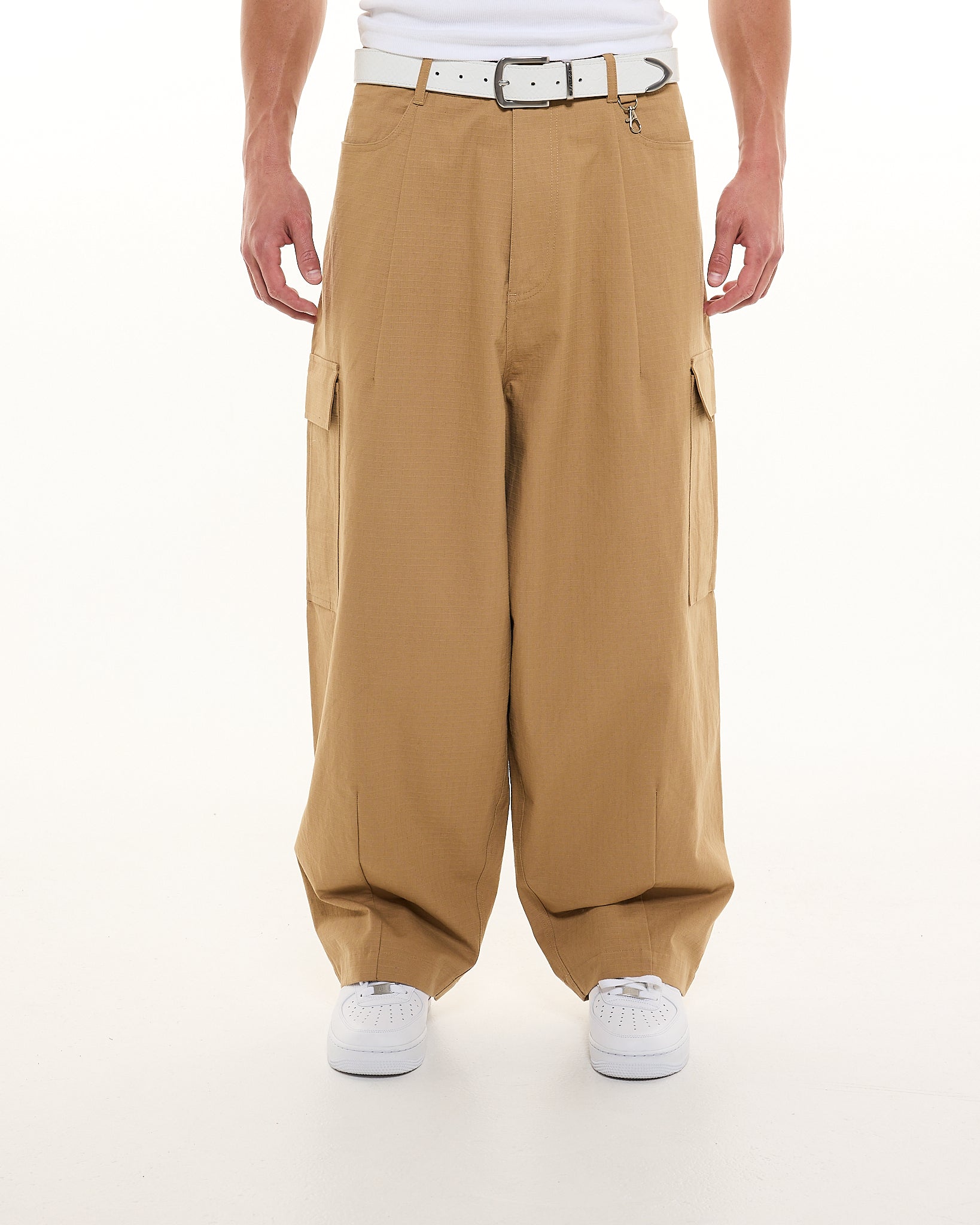 CARGO PANT - TAN - SWEATS EU