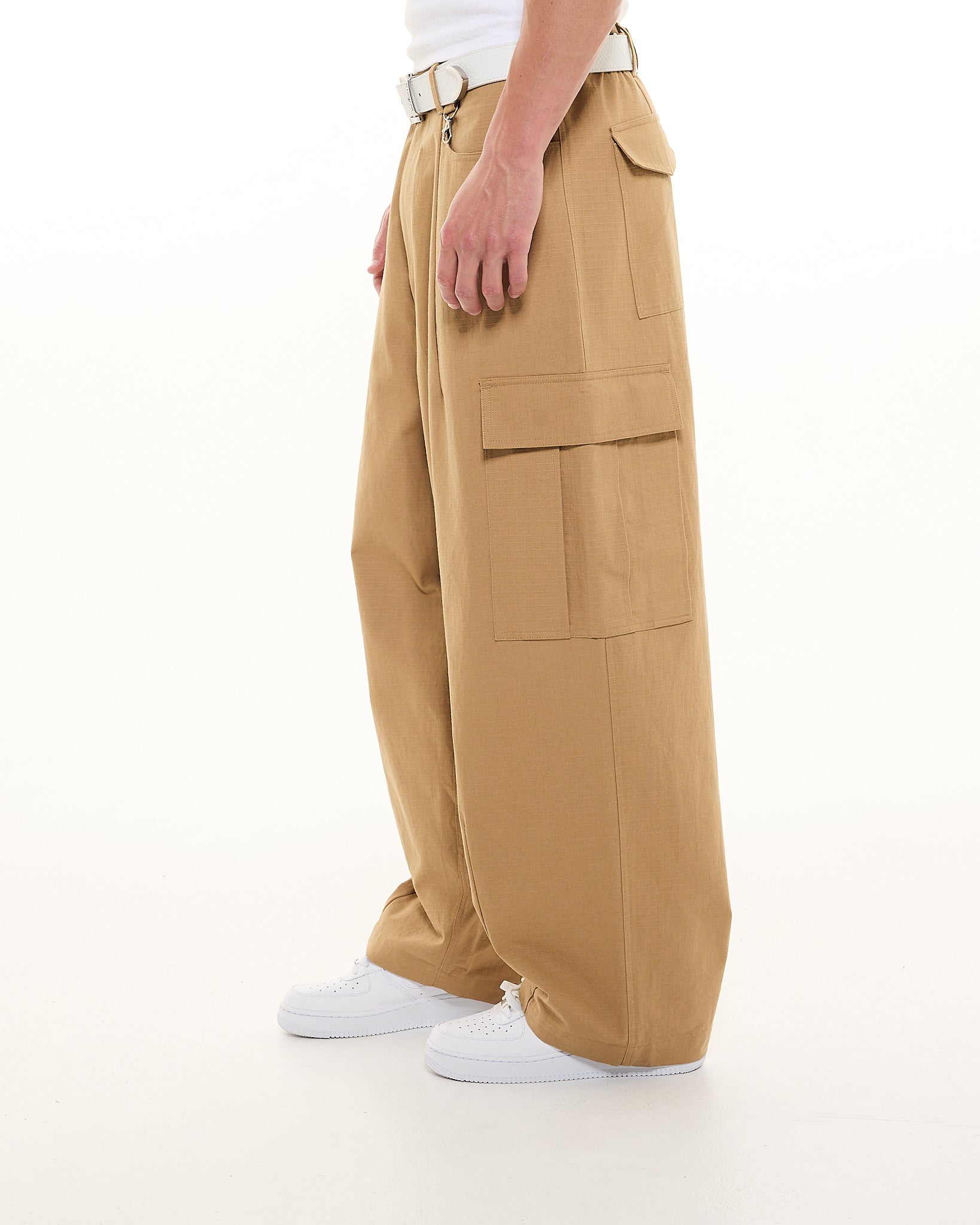 CARGO PANT - TAN - SWEATS EU