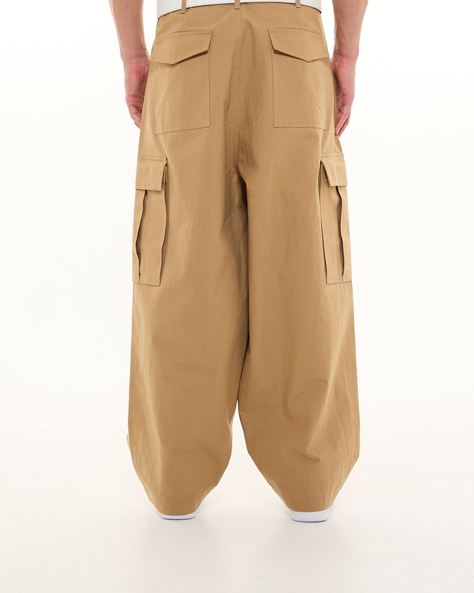 CARGO PANT - TAN - SWEATS EU