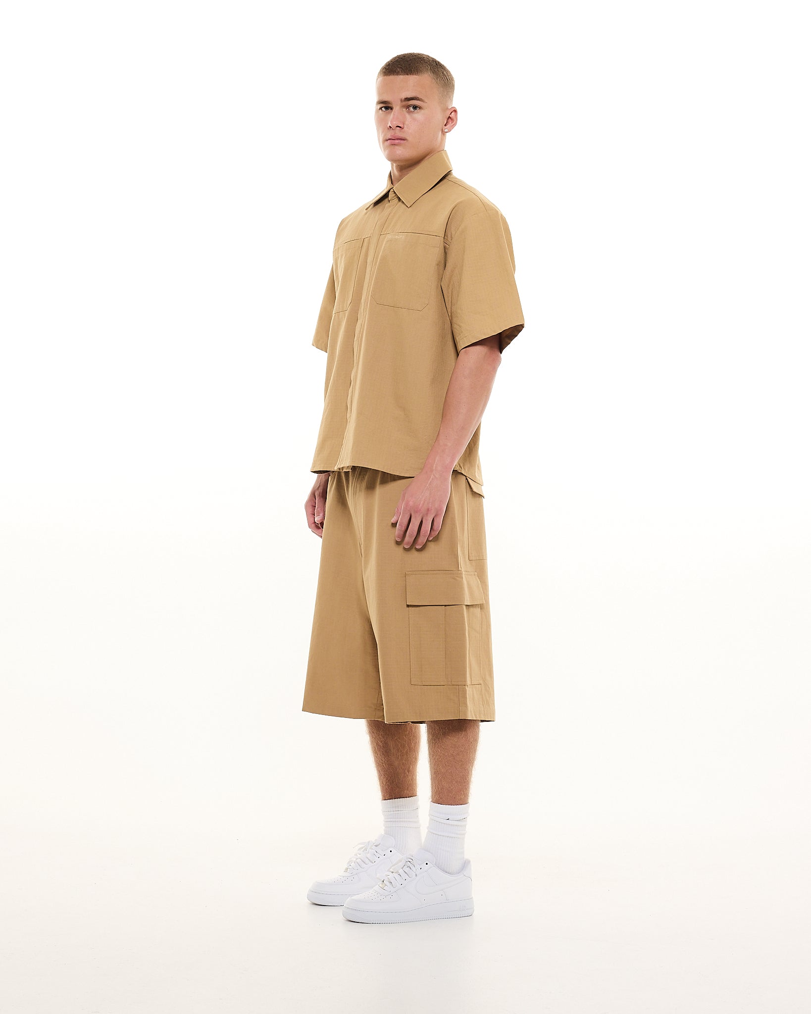 CARGO SHORT - TAN - SWEATS EU