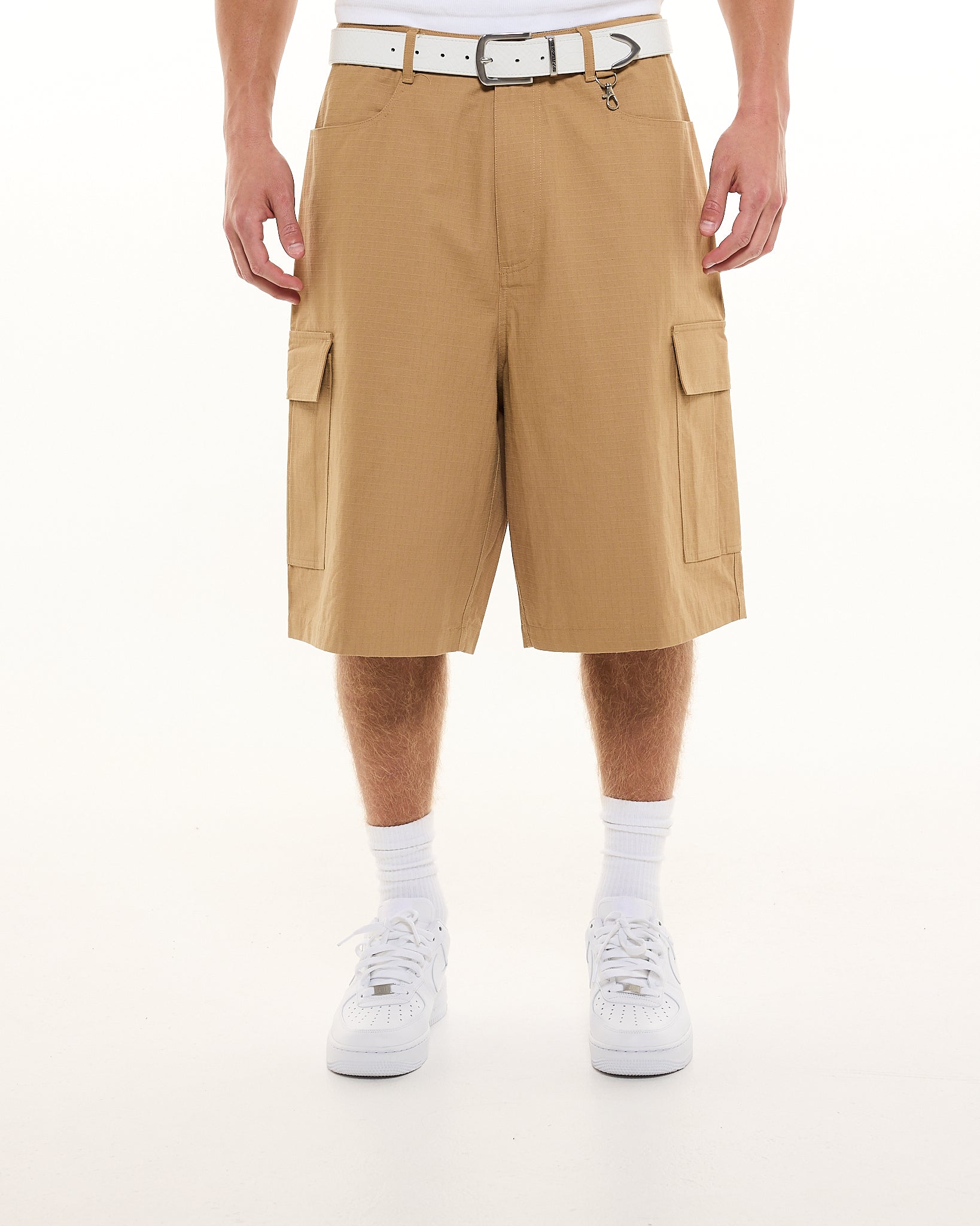CARGO SHORT - TAN - SWEATS EU
