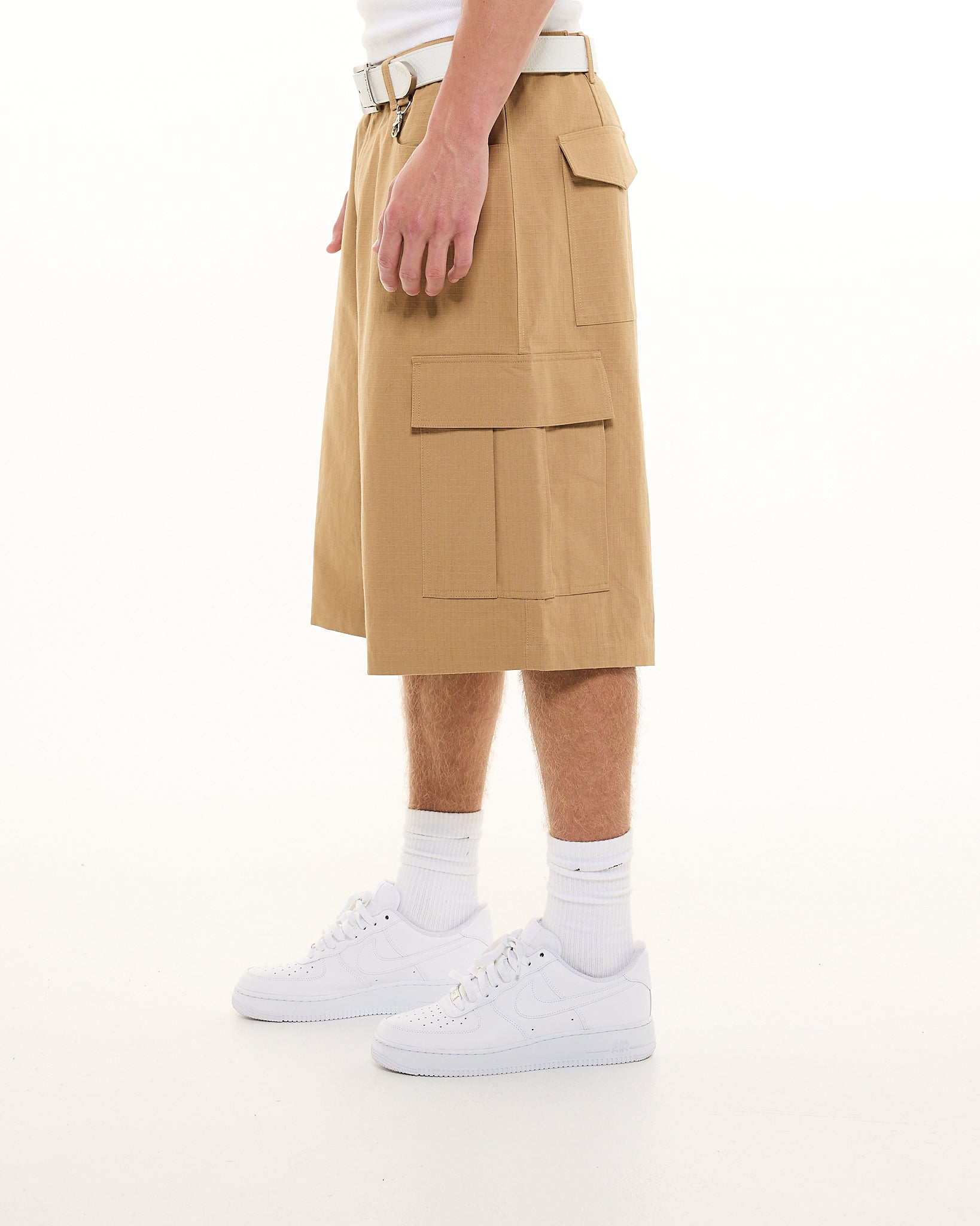 CARGO SHORT - TAN - SWEATS EU