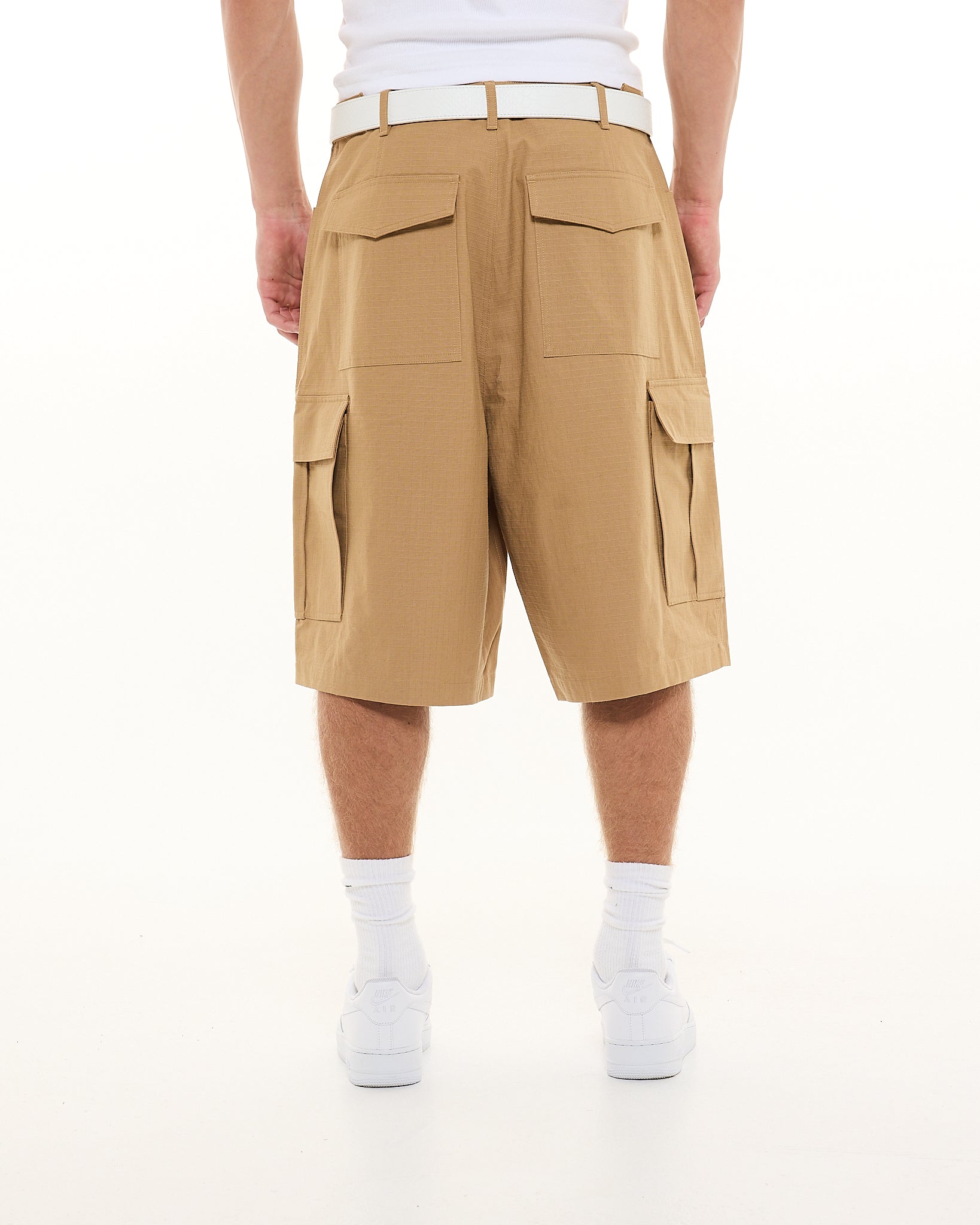 CARGO SHORT - TAN - SWEATS EU