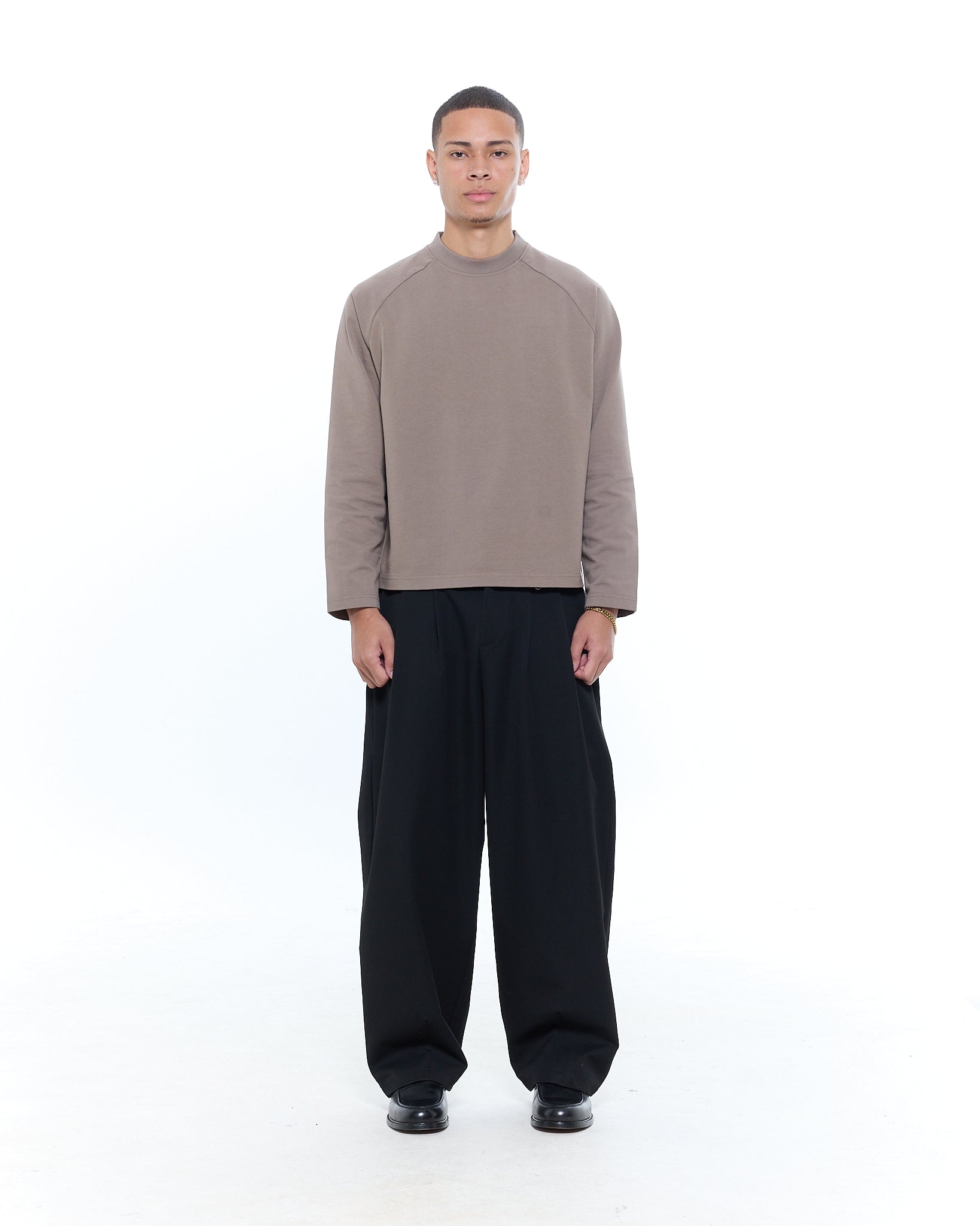 Long Sleeve T-Shirt - Dust - SWEATS EU