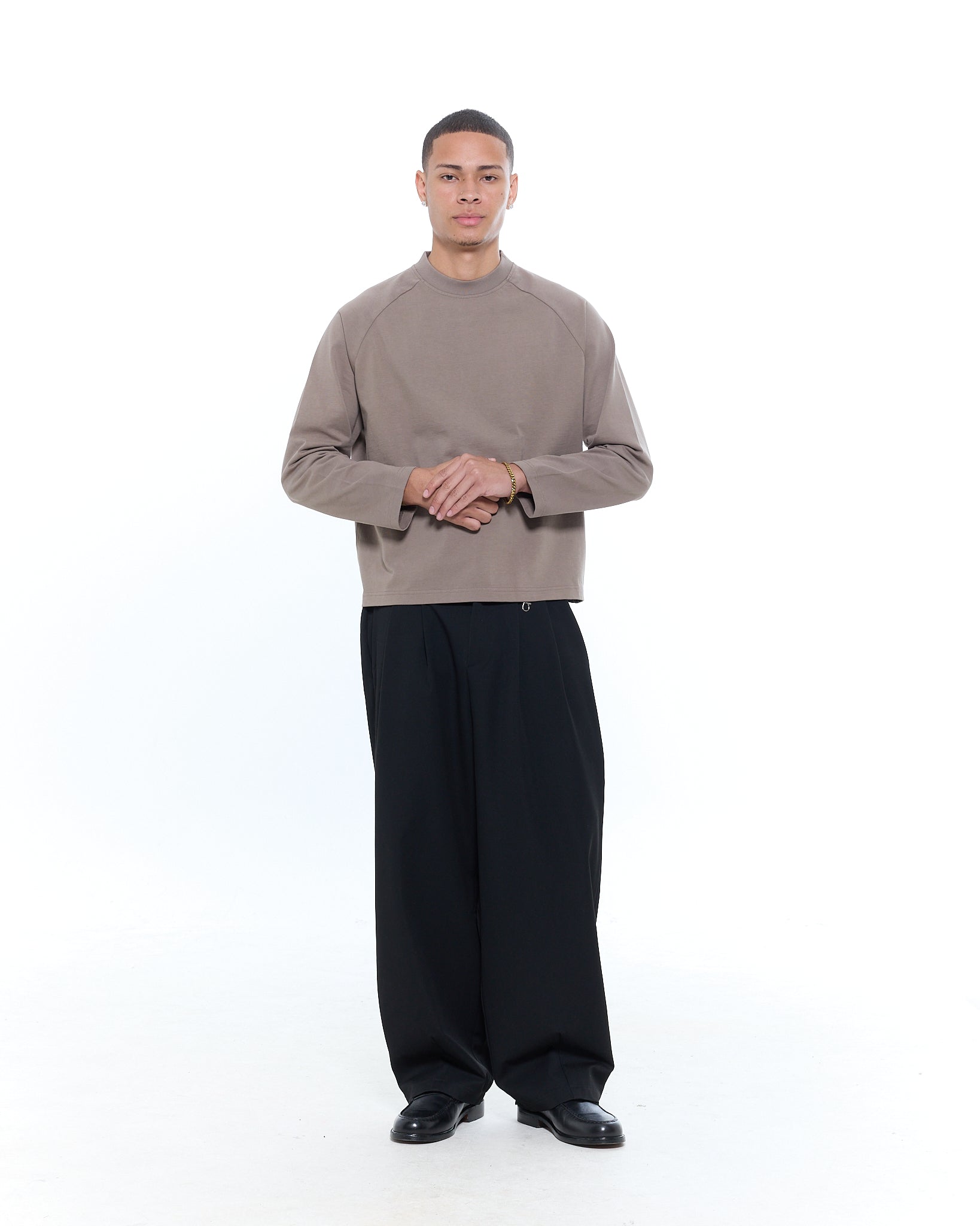 Long Sleeve T-Shirt - Dust - SWEATS EU