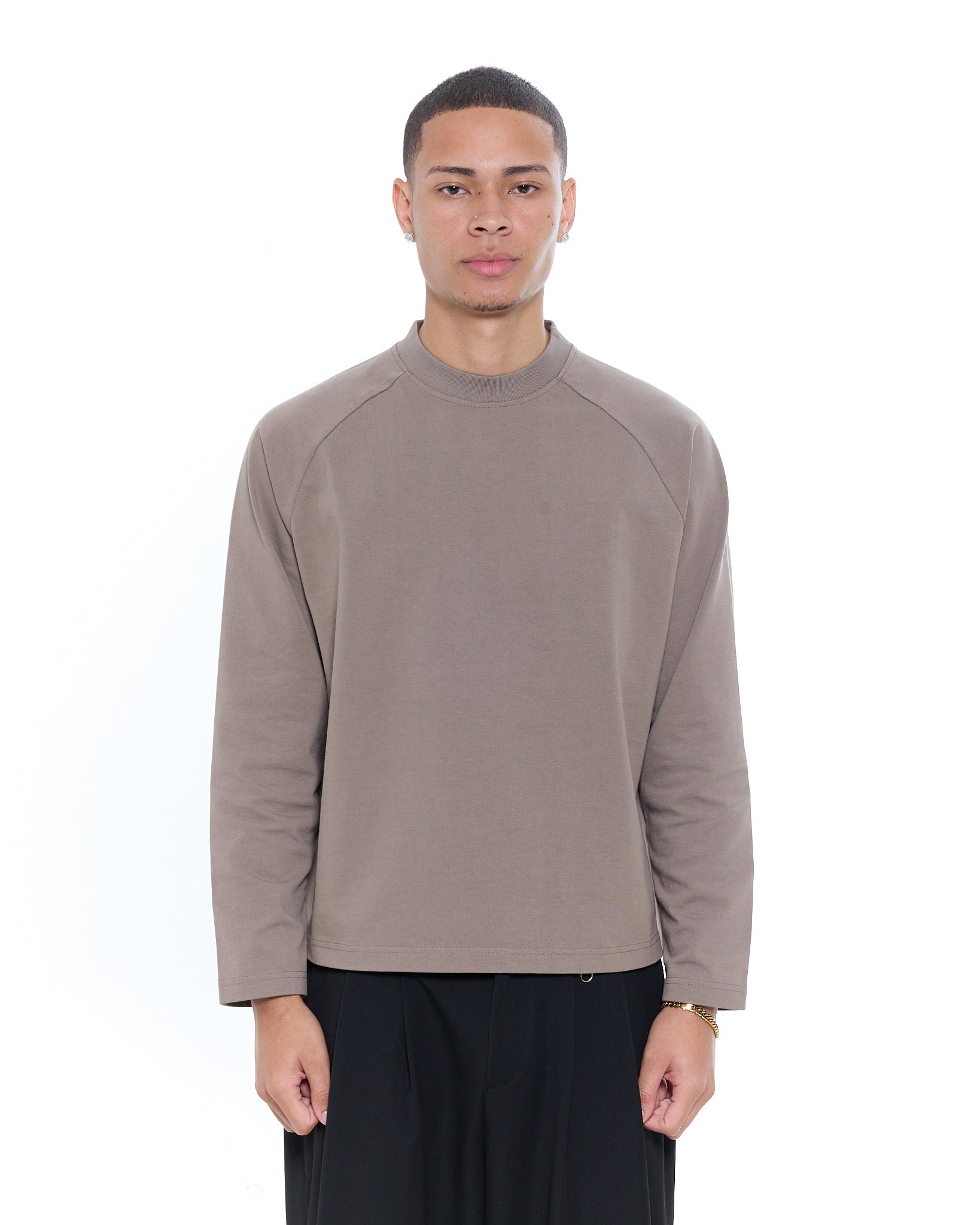 Long Sleeve T-Shirt - Dust - SWEATS EU