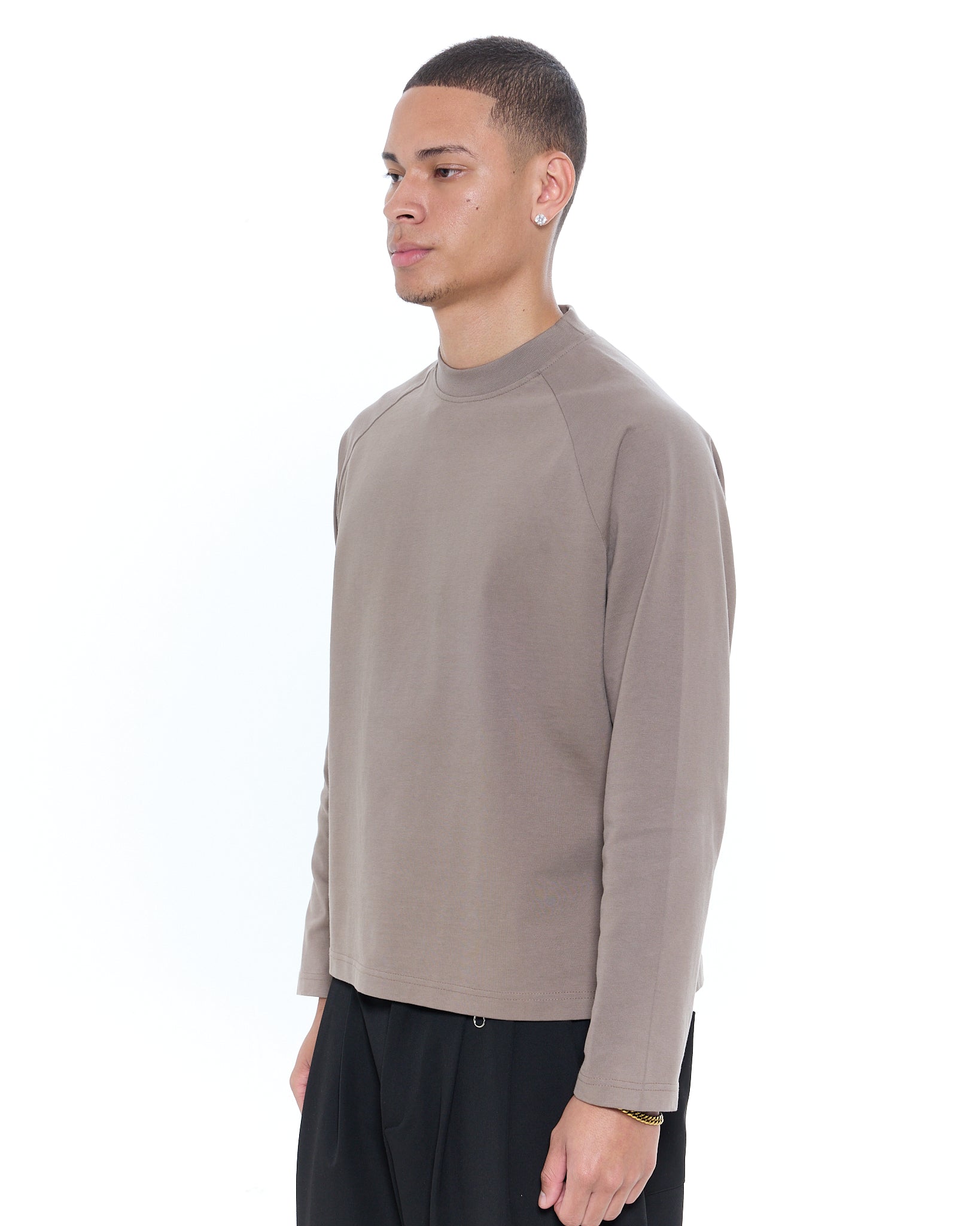 Long Sleeve T-Shirt - Dust - SWEATS EU