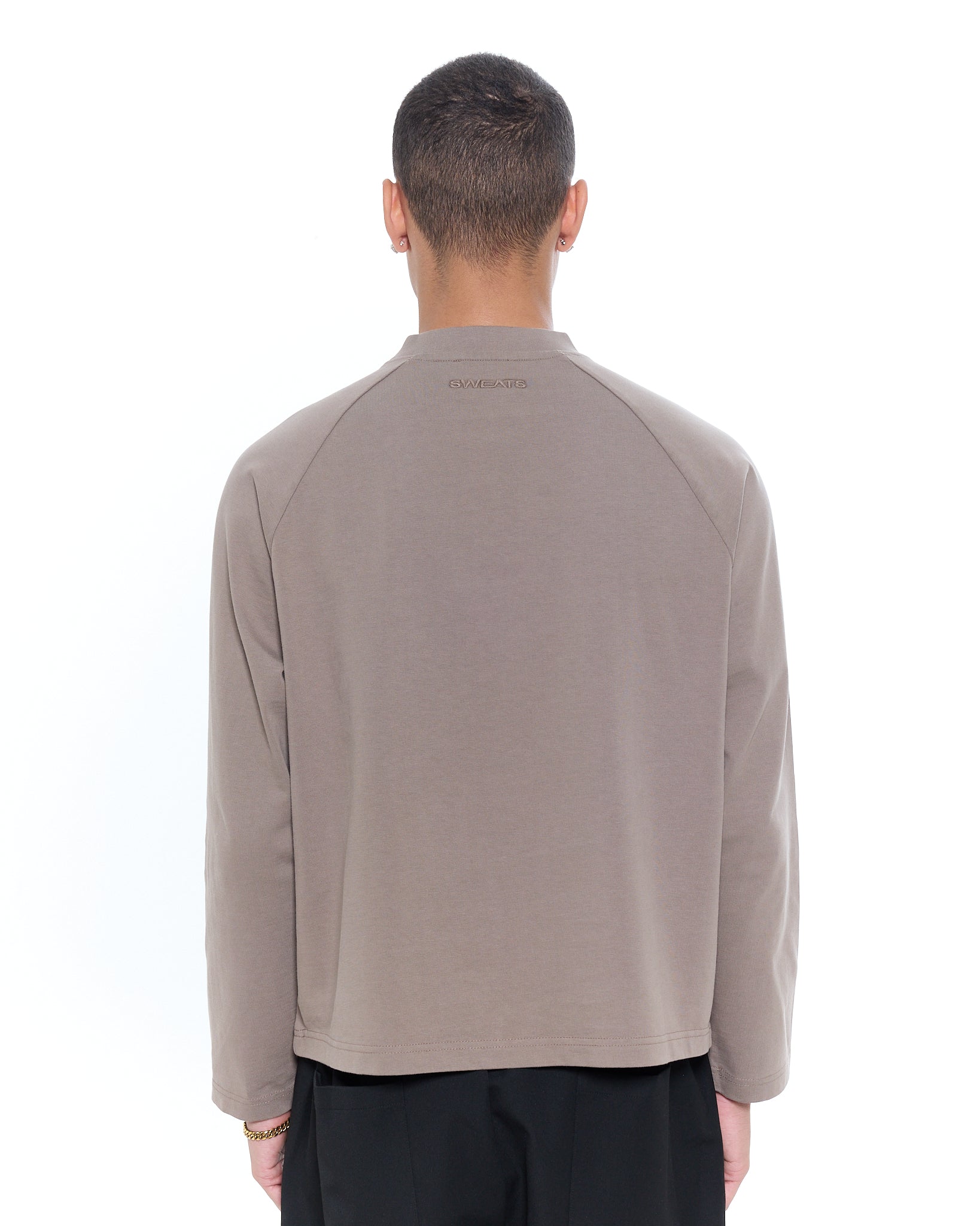 Long Sleeve T-Shirt - Dust - SWEATS EU