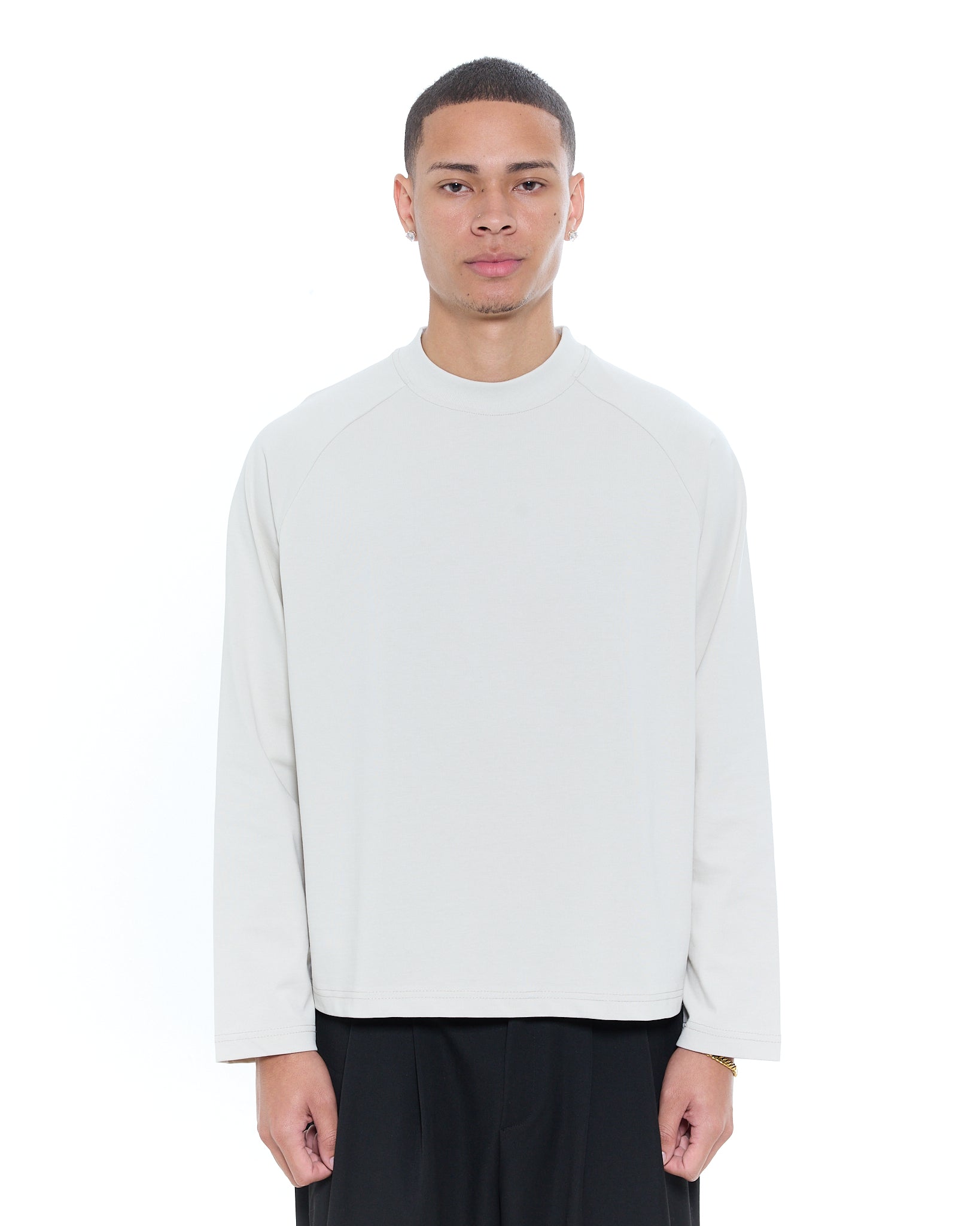 Long Sleeve T-Shirt - Chalk - SWEATS EU