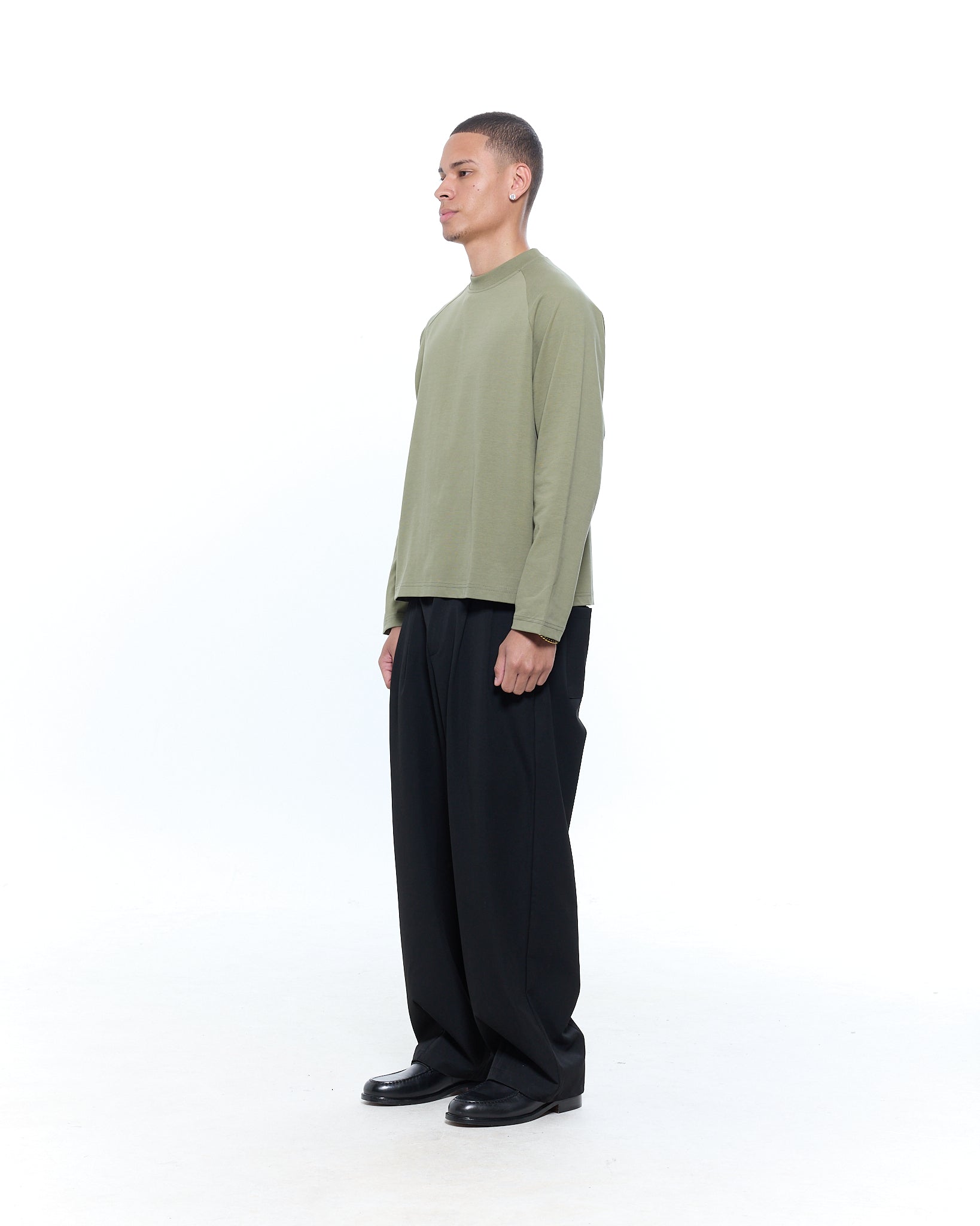 Long Sleeve T-Shirt - Sage - SWEATS EU