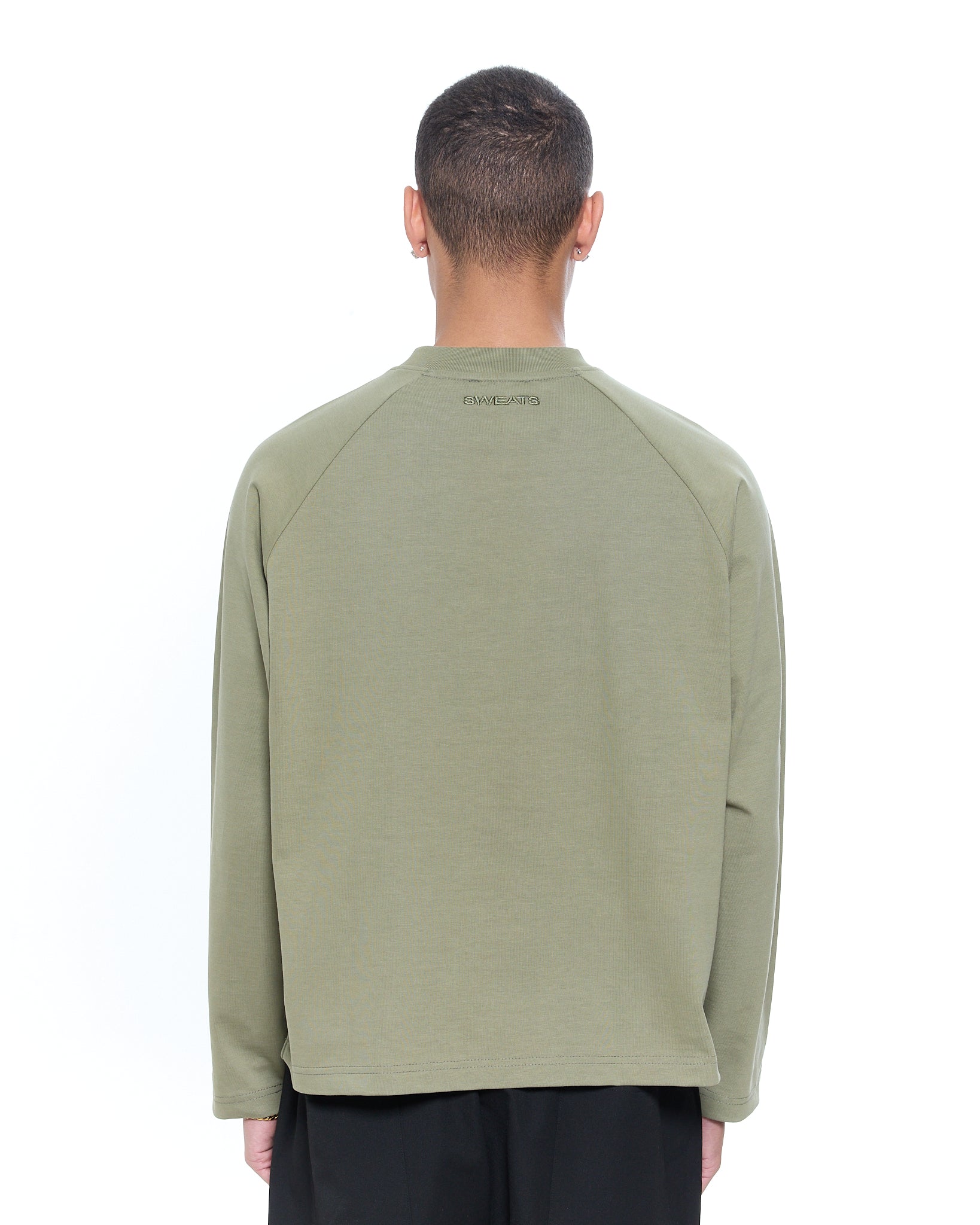 Long Sleeve T-Shirt - Sage - SWEATS EU