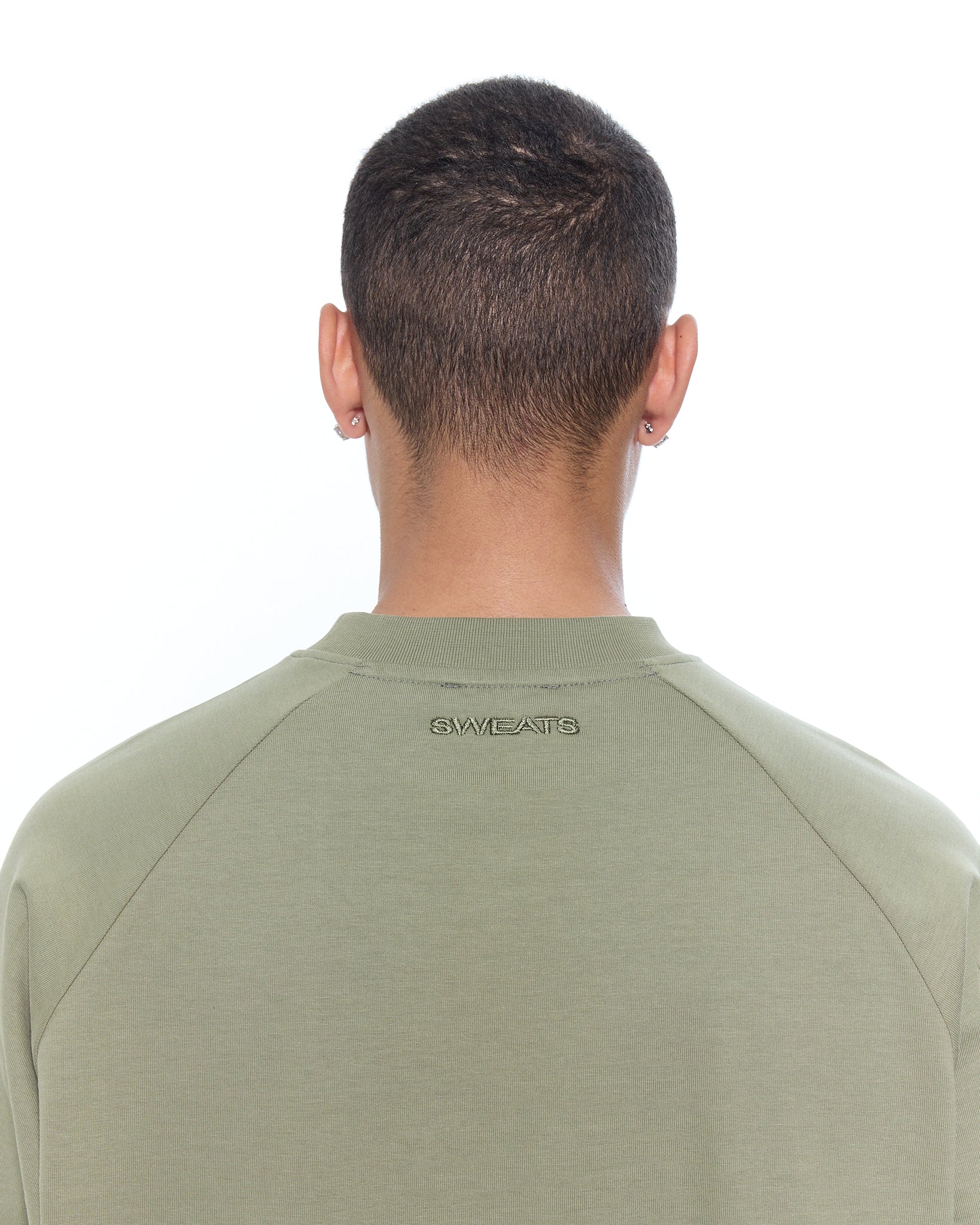 Long Sleeve T-Shirt - Sage - SWEATS EU