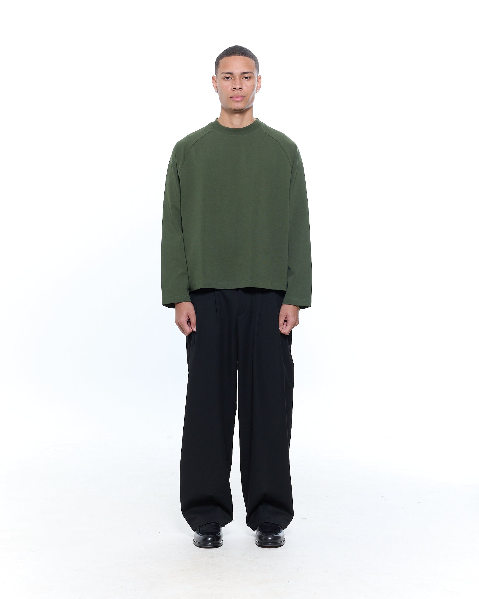 Long Sleeve T-Shirt - Militant - SWEATS EU