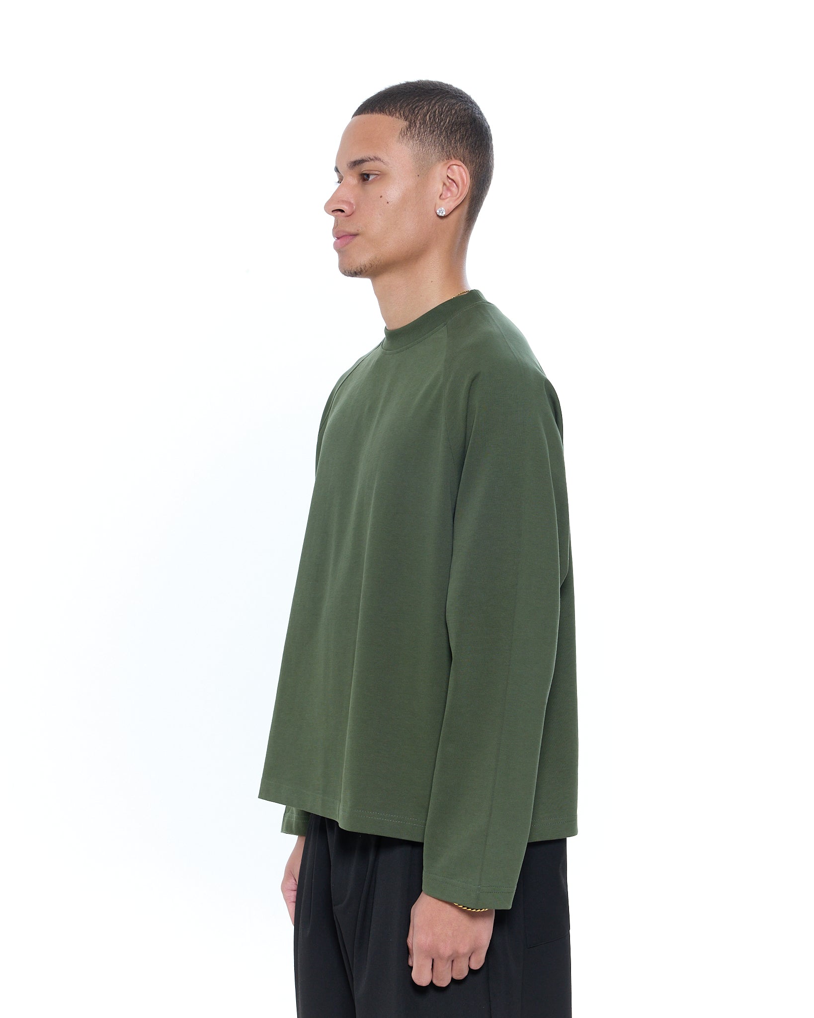 Long Sleeve T-Shirt - Militant - SWEATS EU