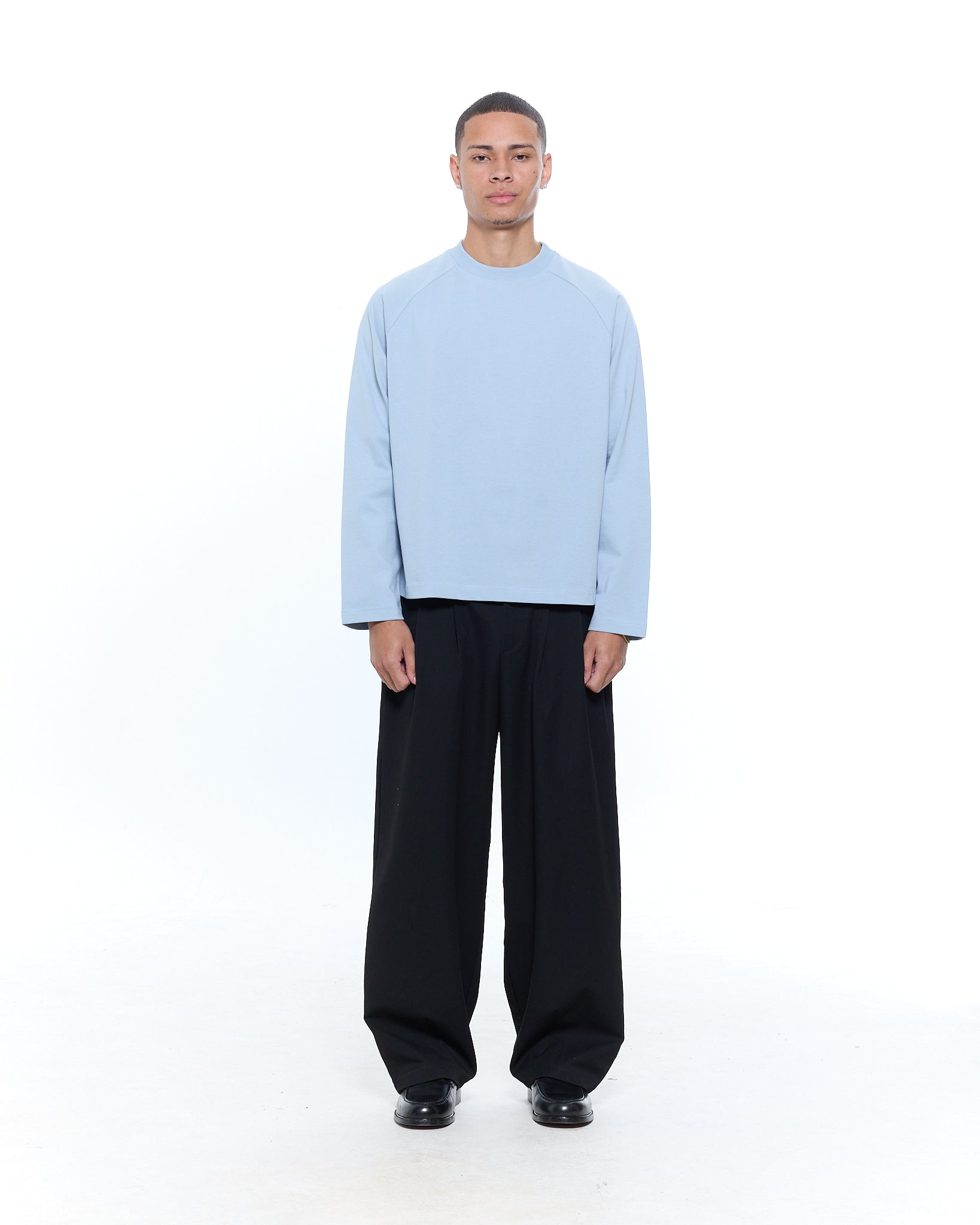 Long Sleeve T-Shirt - Glacier - SWEATS EU