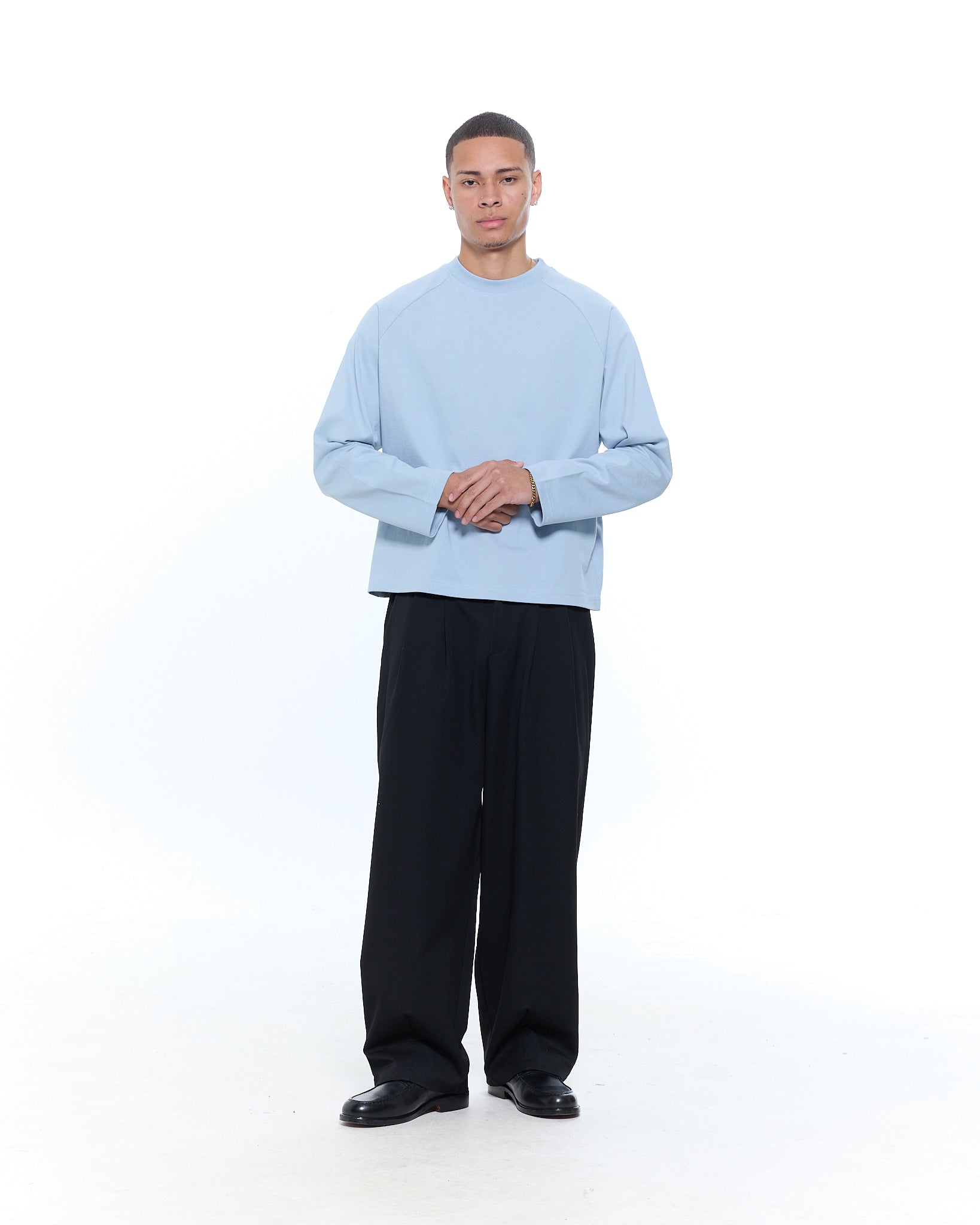 Long Sleeve T-Shirt - Glacier - SWEATS EU