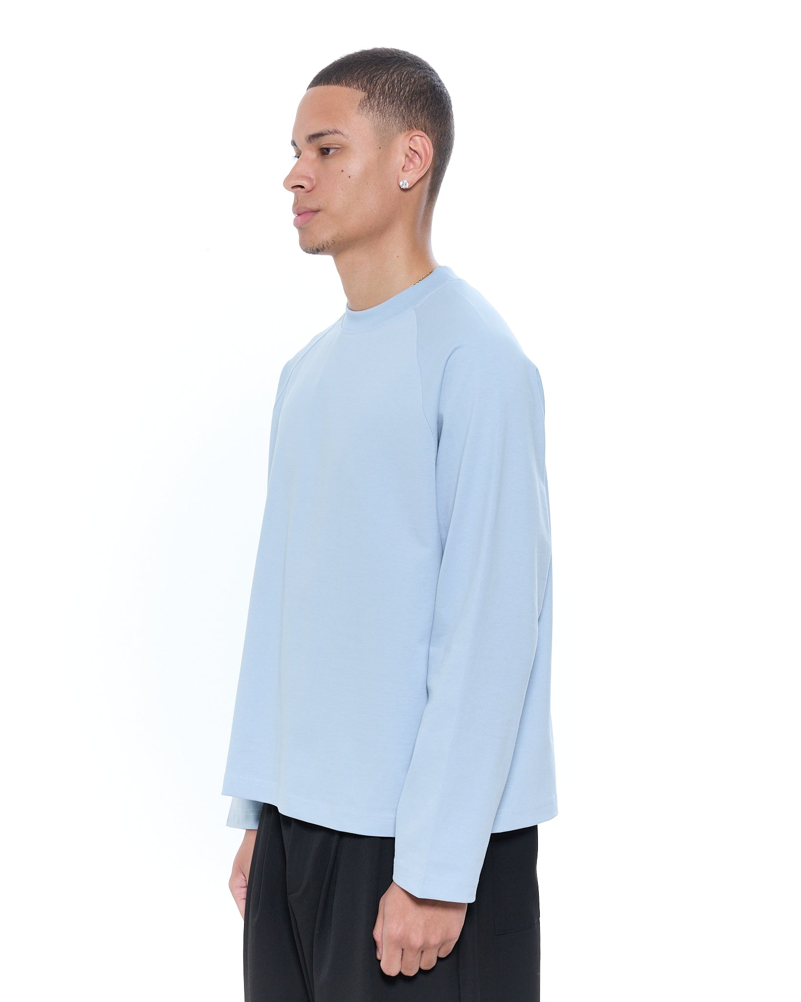 Long Sleeve T-Shirt - Glacier - SWEATS EU