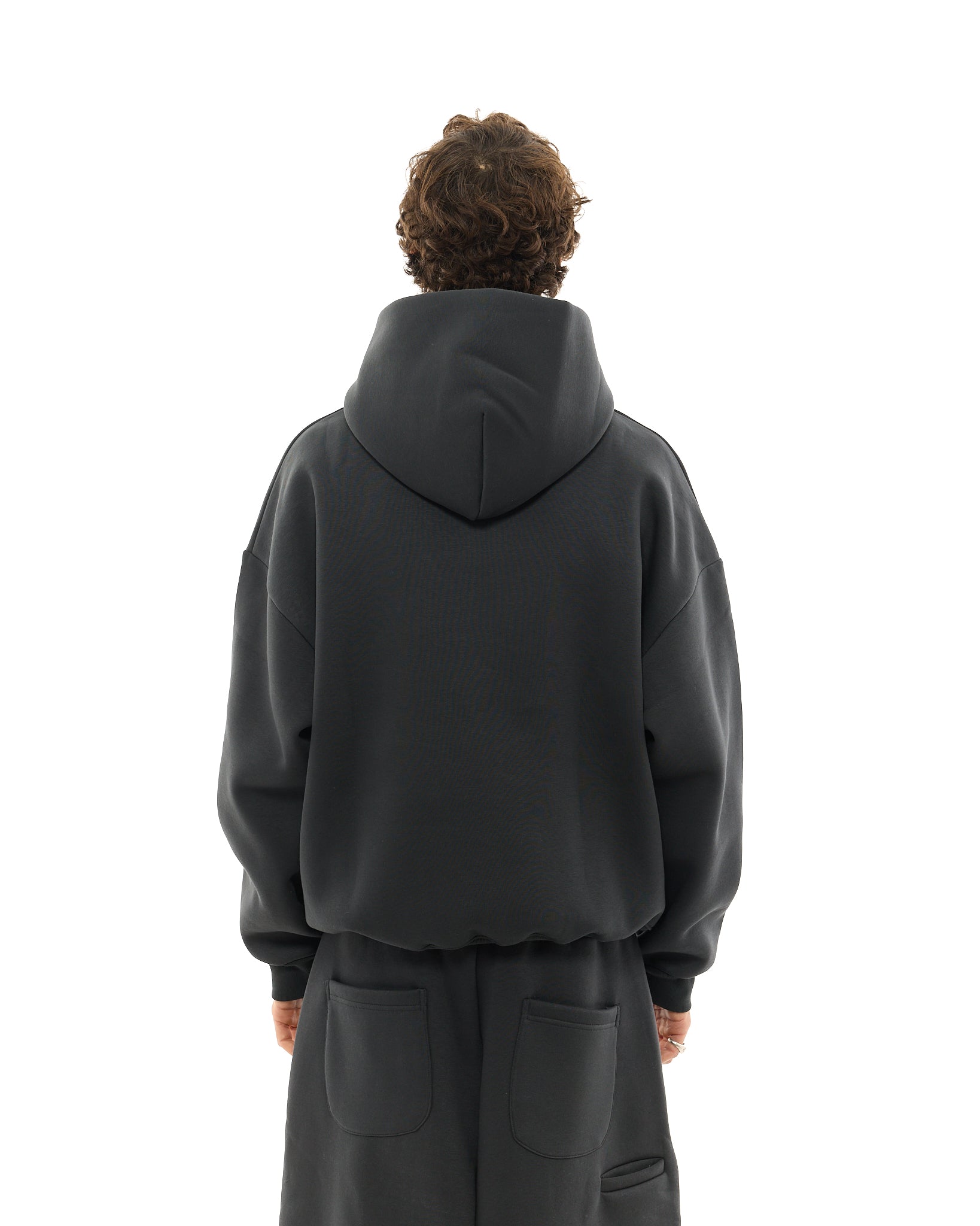 COZY HOODIE - GRANITE - SWEATS EU