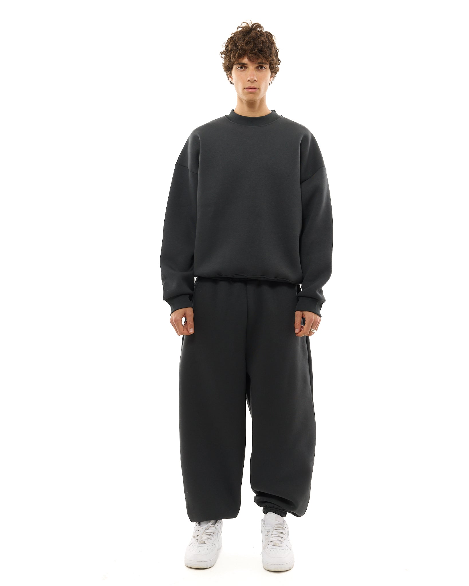 COZY SWEATER - GRANITE - SWEATS EU