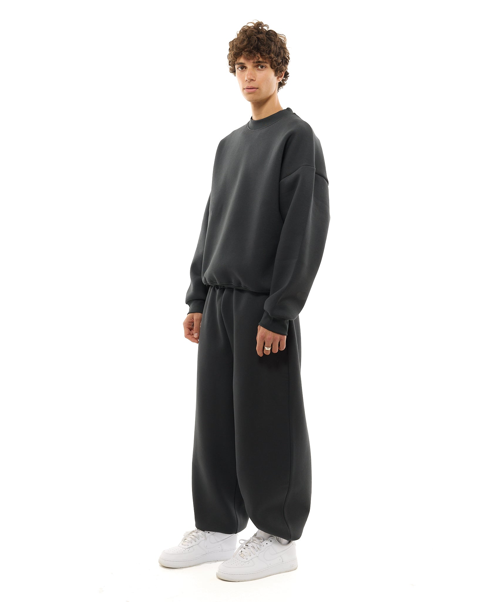 COZY SWEATER - GRANITE - SWEATS EU