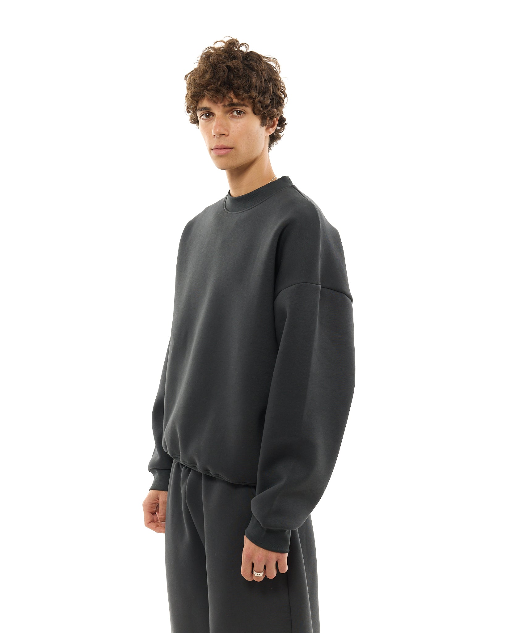 COZY SWEATER - GRANITE - SWEATS EU